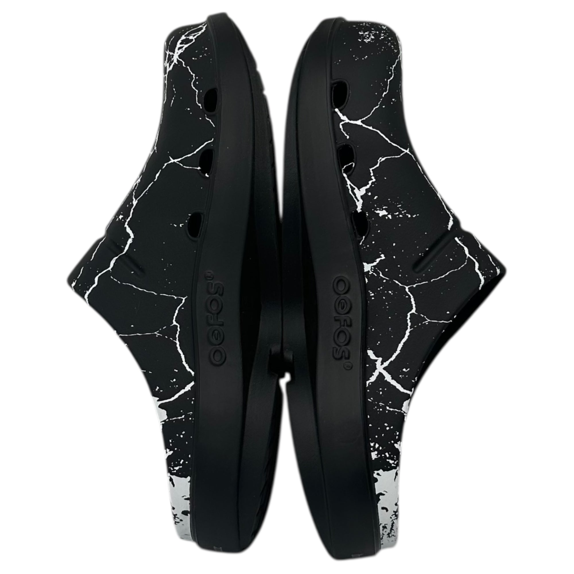 OOFOS×Children of the discordance(ウーフォス×チルドレンオブザディスコーダンス OOCLOOG サンダル 1203 M8-W10(27cm程度) ブラック コラボ