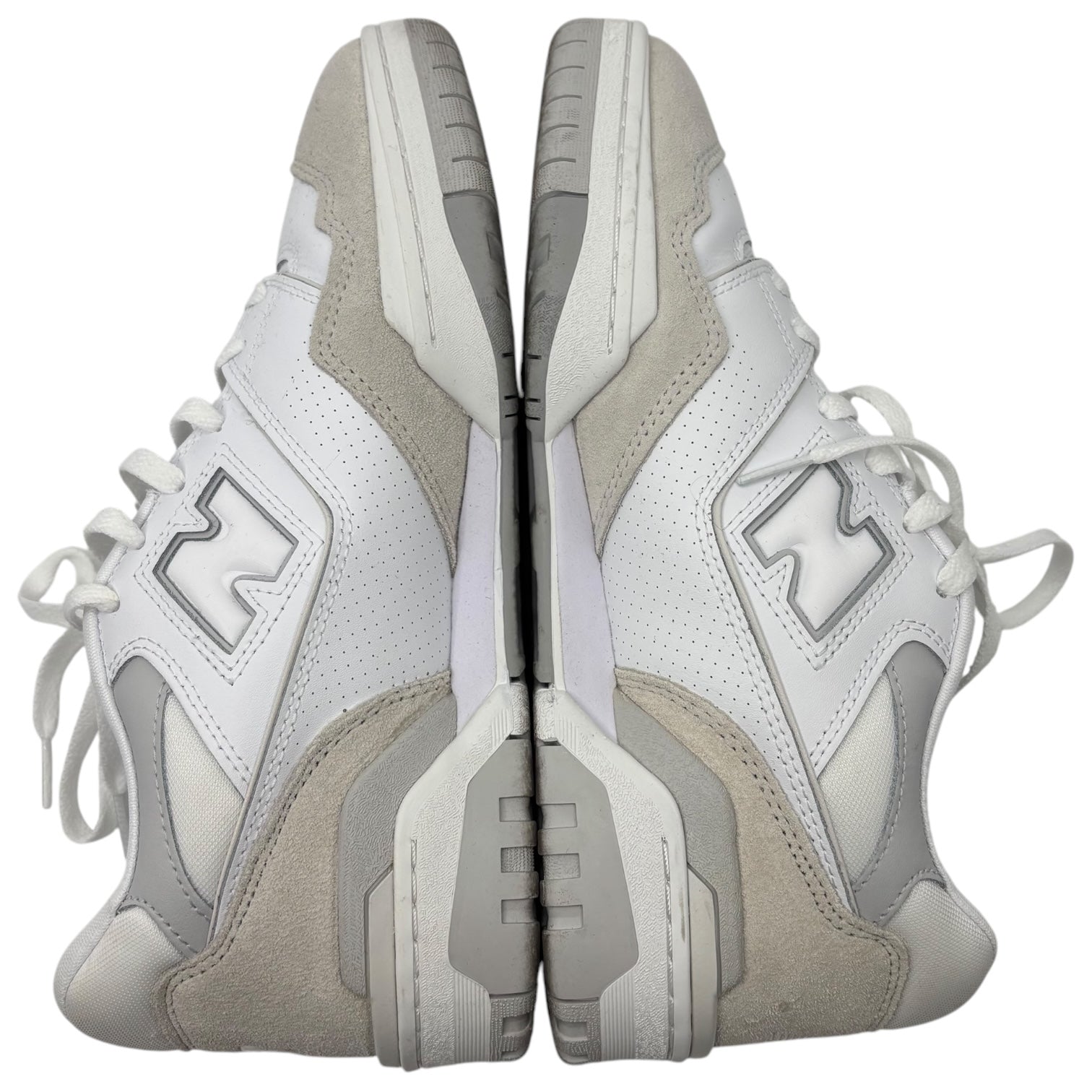 NEW BALANCE(ニューバランス) BB550 low cut sneakers ローカット スニーカー レザー BB550NCB 27.0cm ホワイト