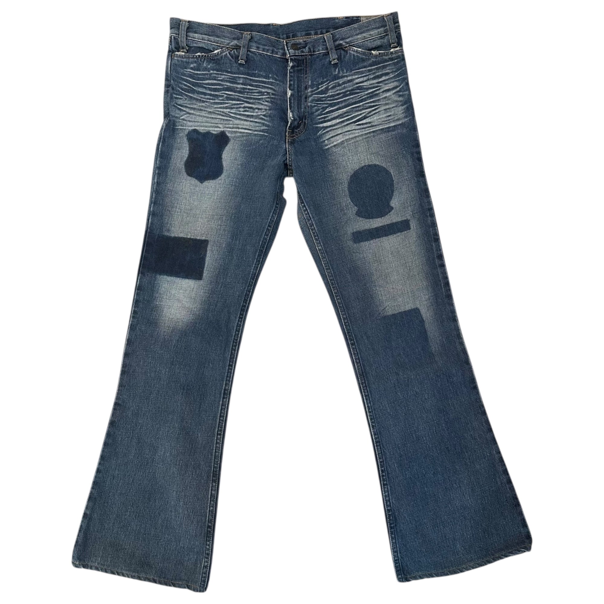 Levi's(リーバイス) BIG E Flared Denim Pants オレンジタブ フレア デニム パンツ 70646 W34 インディゴ 復刻