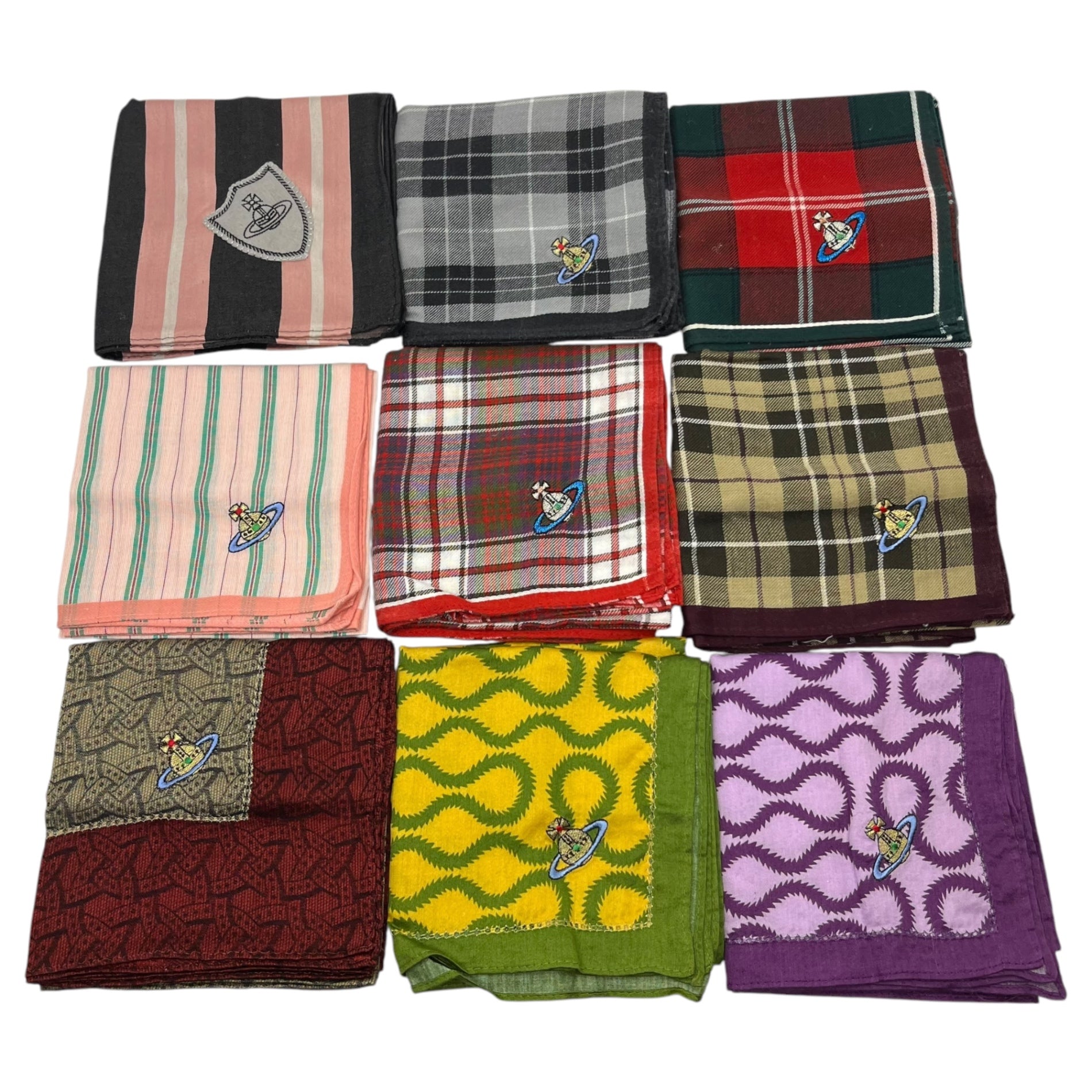 Vivienne Westwood(ヴィヴィアンウエストウッド) ハンカチ スカーフ 計37点 セット オーブ まとめ 大量