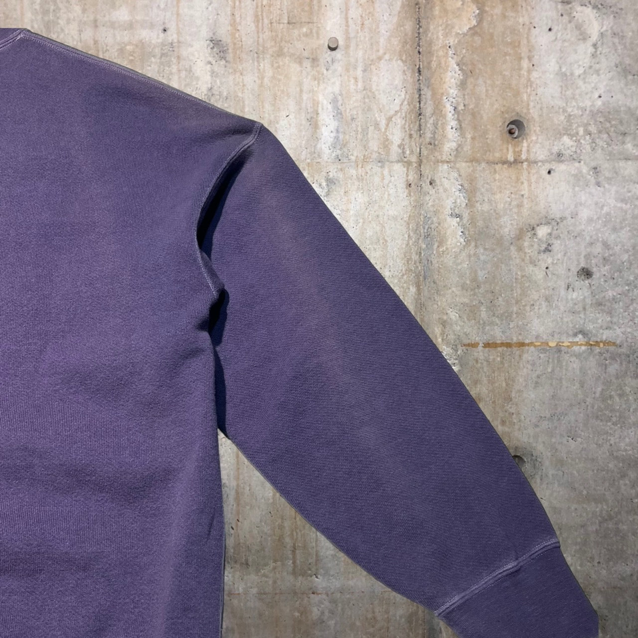 VISVIM(ビズビム) 23SS JUMBO SB SWEAT L/S( V.D.)/クルーネックスウェット 0123105010010 2 パープル ヴィズヴィム