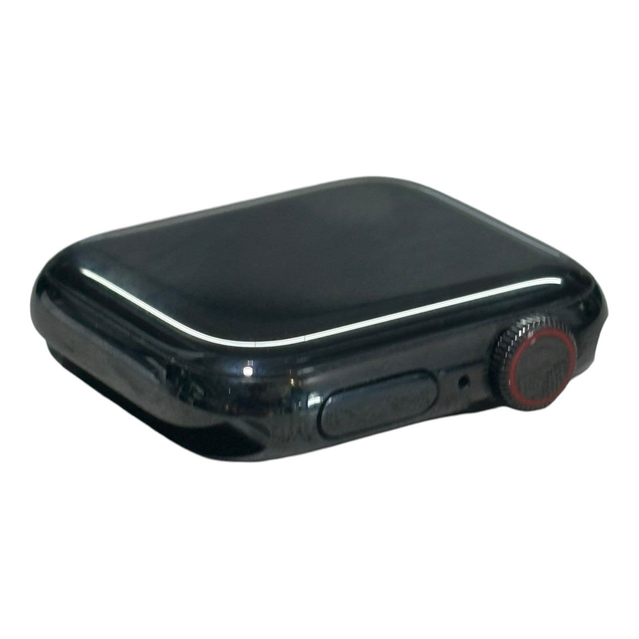 HERMES(エルメス) Apple watch series5 Double Tour 40mm Space Black アップル ウォッチ A2156 40mm ブラック レザー ストラップ スポーツバンド ヴォースイ ヴォースウィフト D刻印