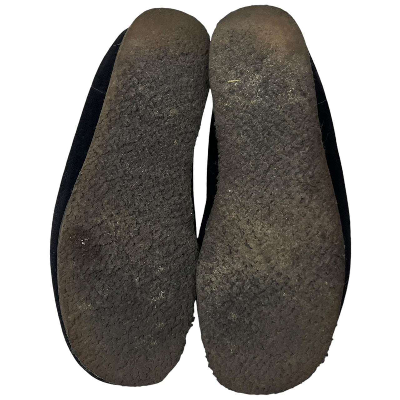 clarks(クラークス) Wallabee black suede ワラビー ブラック スウェード ブラック モカシン ブーツ レザー シューズ