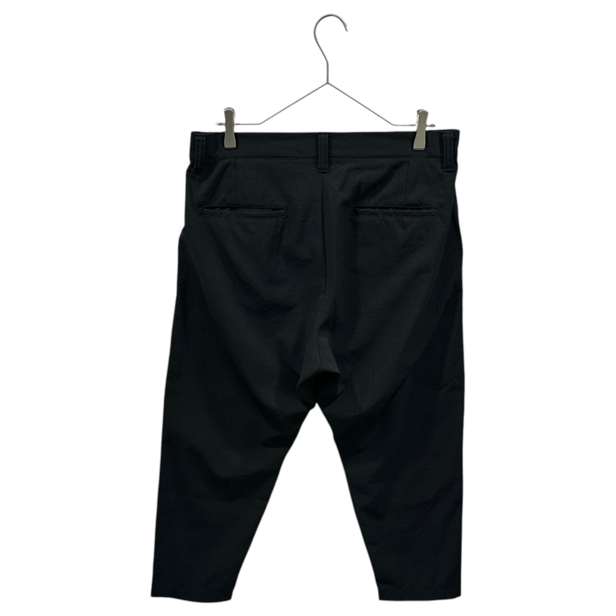 SOPHNET.(ソフネット) 2020SS WIDE CROPPED TAPERED STRETCH PANTS ワイド クロップド テーパード ストレッチ パンツ SOPH-200029 S ブラック