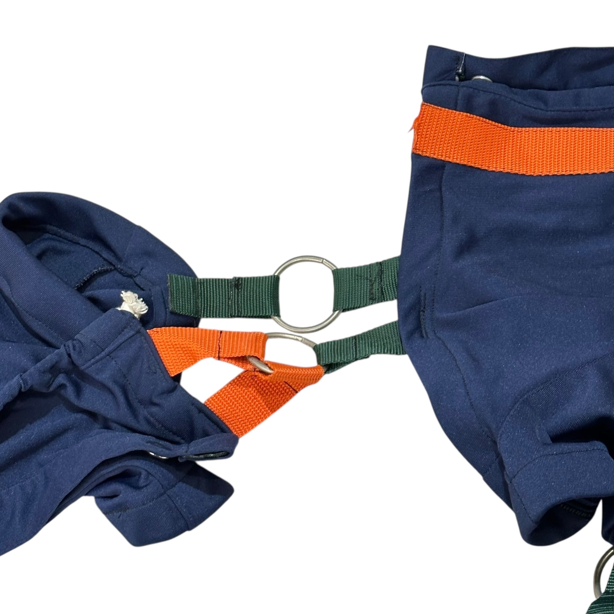 DOG(ドッグ) ”NIKE NBA” Harness Remake Truck Pants ハーネス リメイク トラック パンツ 原宿古着屋 L ネイビー
