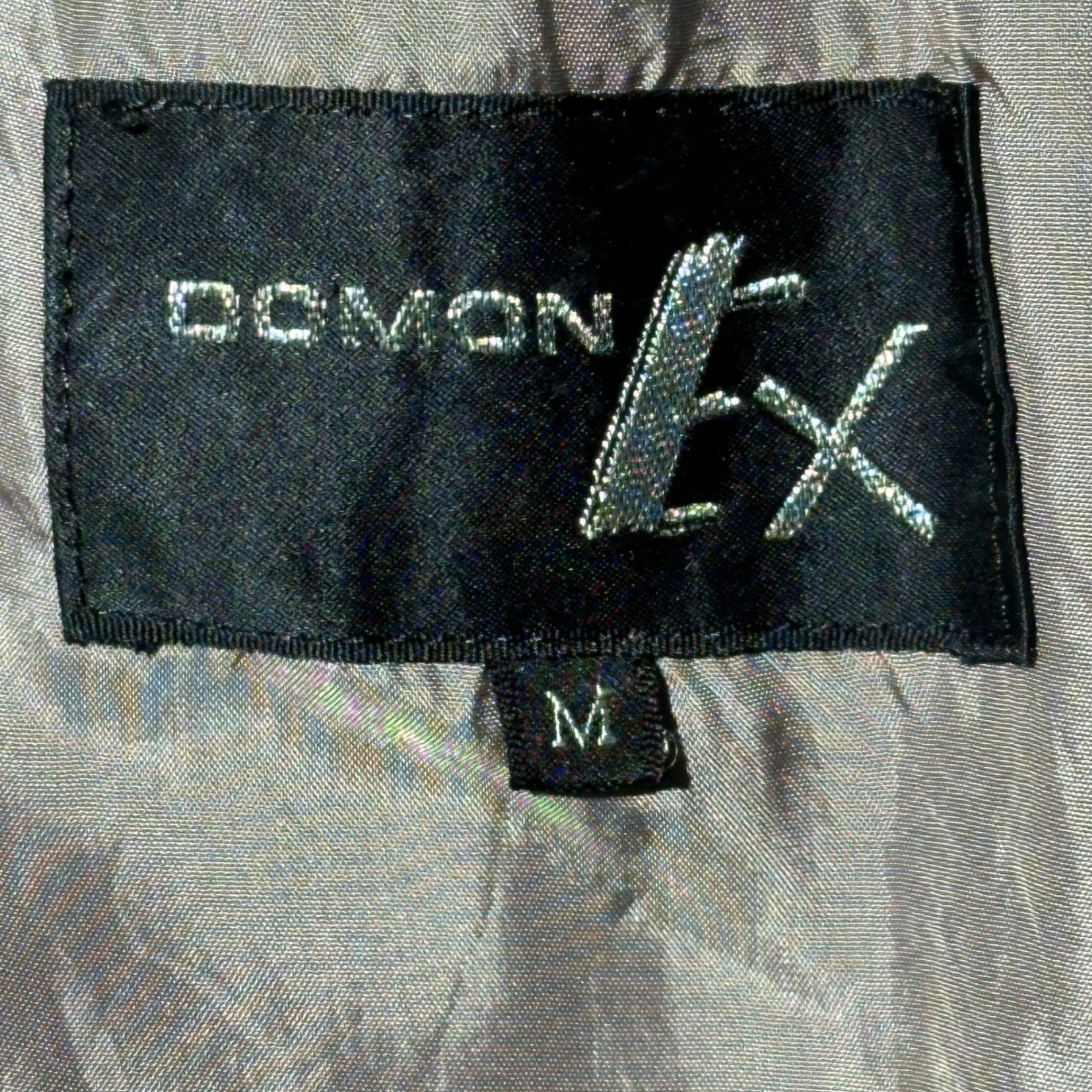 DOMON EX(ドモン イーエックス) 90's Long Trench Coat in Iridescent Colors 玉虫カラー ロング トレンチ コート パープル系