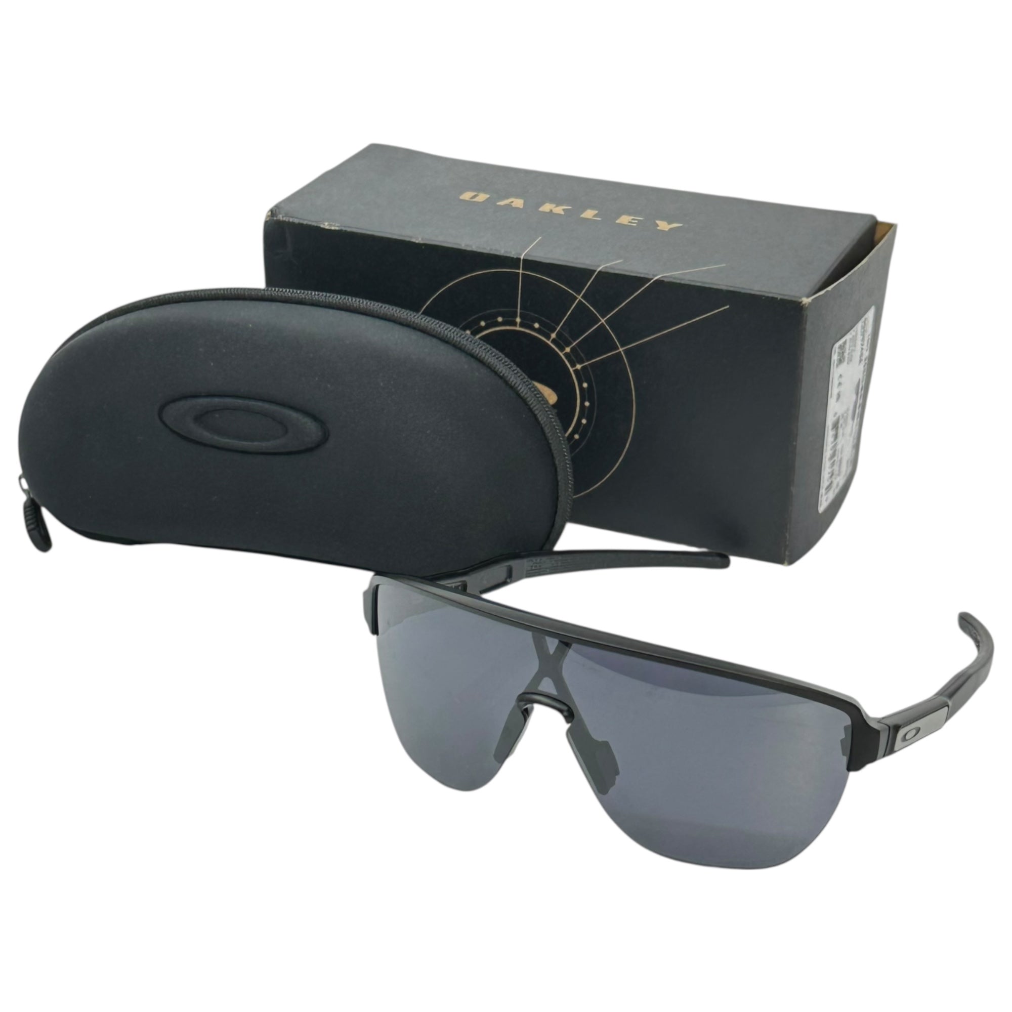 OAKLEY(オークリー) CORRIDOR sunglasses コリドー サングラス ジョギング ランニング スポーツ 0OO9248A ブラック