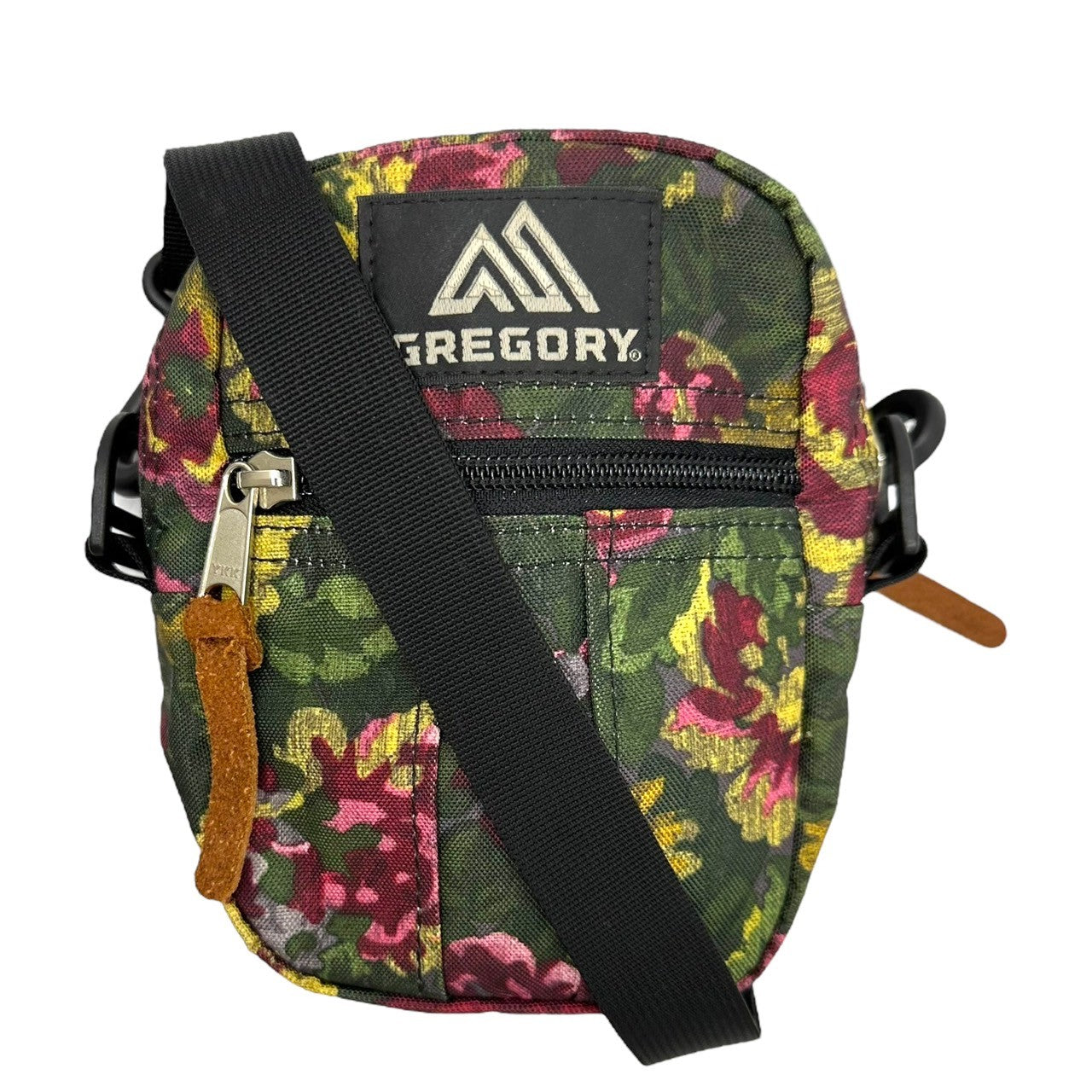 GREGORY(グレゴリー) QUICK POCKET S クイックポケット S ラスティータペストリー S グリーン ショルダー バッグ サコッシュ