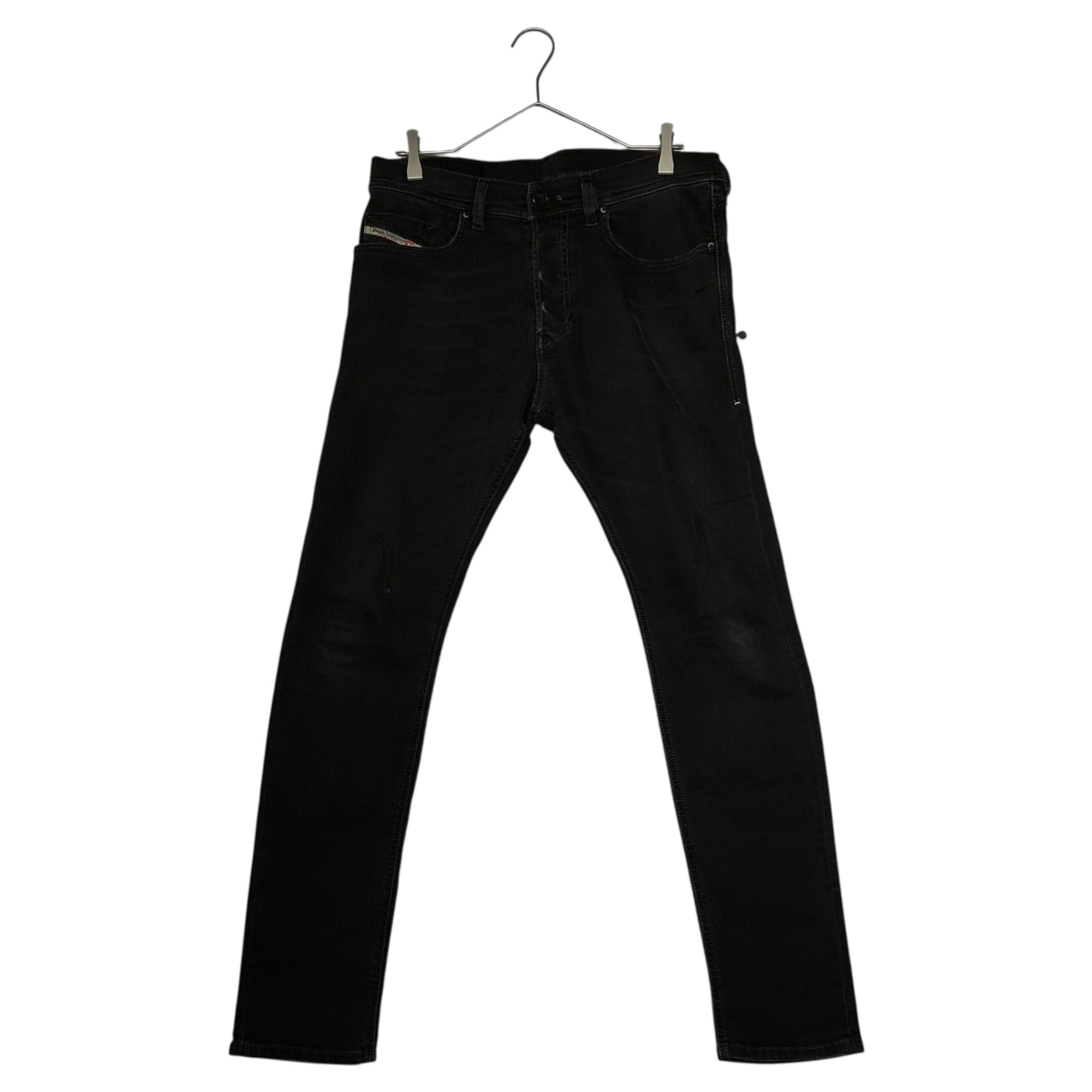 DIESEL(ディーゼル) TEPPHAR Stretch Skinny Denim Pants ストレッチ スキニー デニム パンツ W29 L30 ブラック