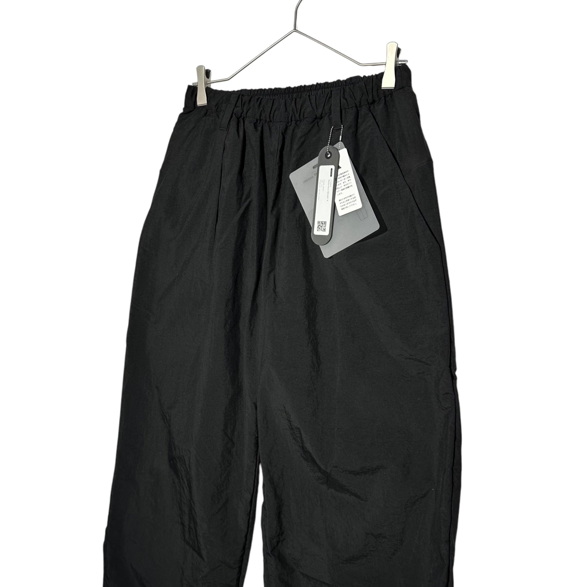 TEATORA(テアトラ) WALLET PANTS RESORT - P #BLACK ウォレット パンツ リゾート TT-004R-P 2 ブラック タック ナイロン