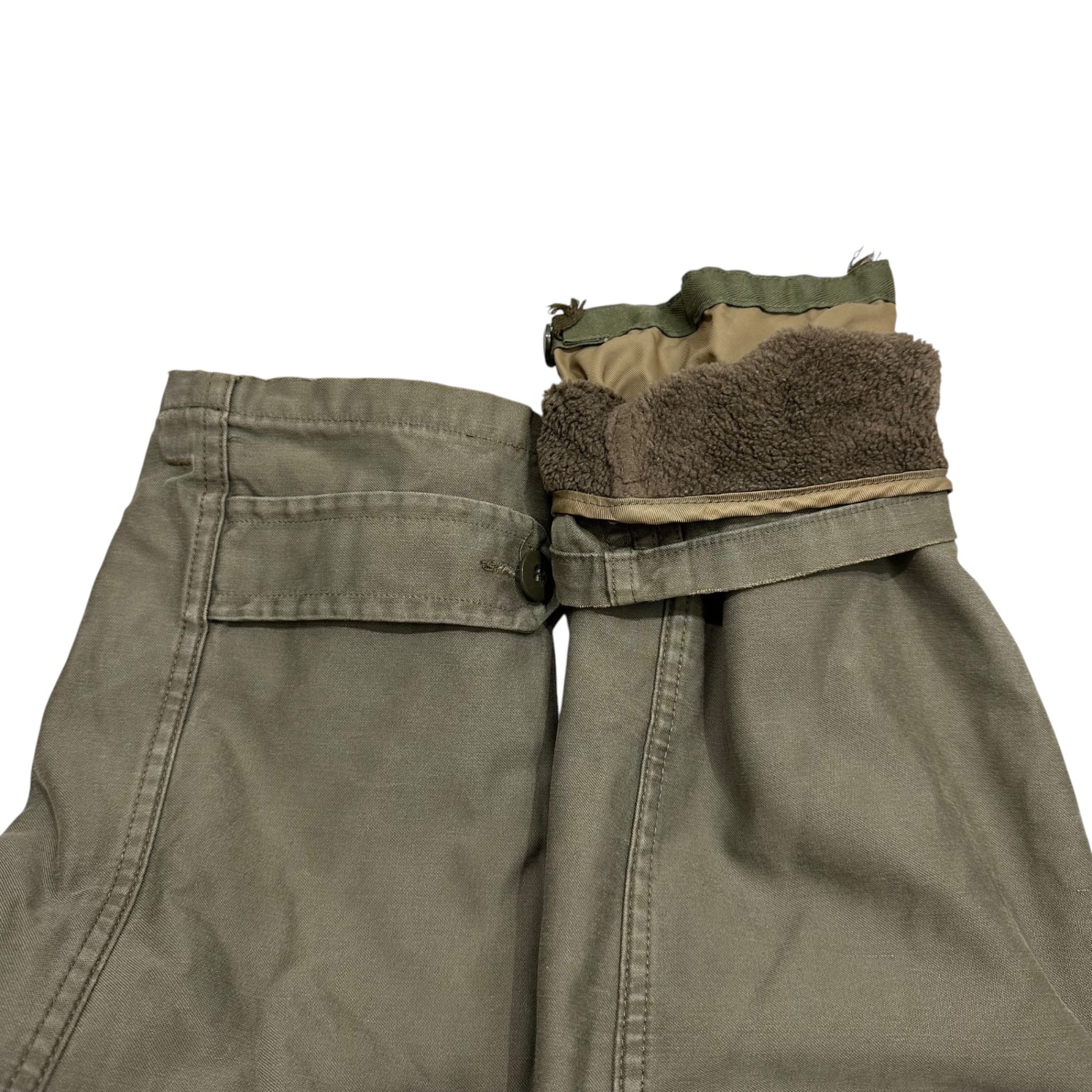 German Army(ドイツ軍) Military Mods Coat ミリタリー モッズ コート 180-190(XL程度) カーキ
