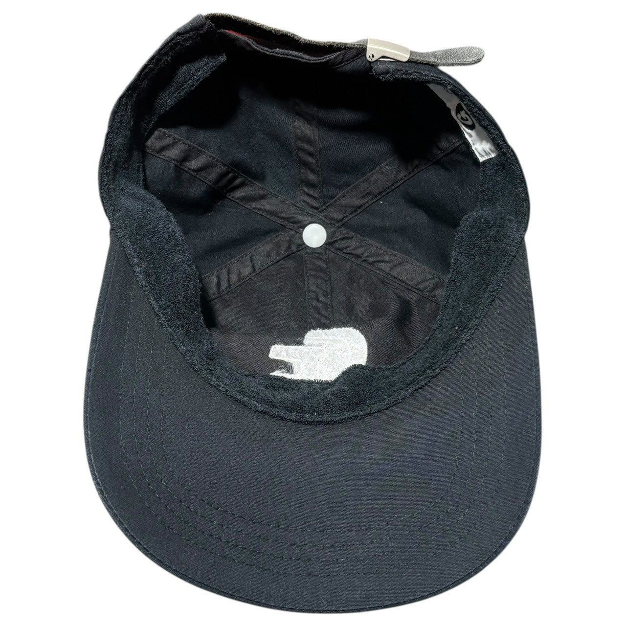 GOODENOUGH(グッドイナフ) Reissue Felt Logo Cap 復刻 フェルト ロゴ キャップ ネイビー