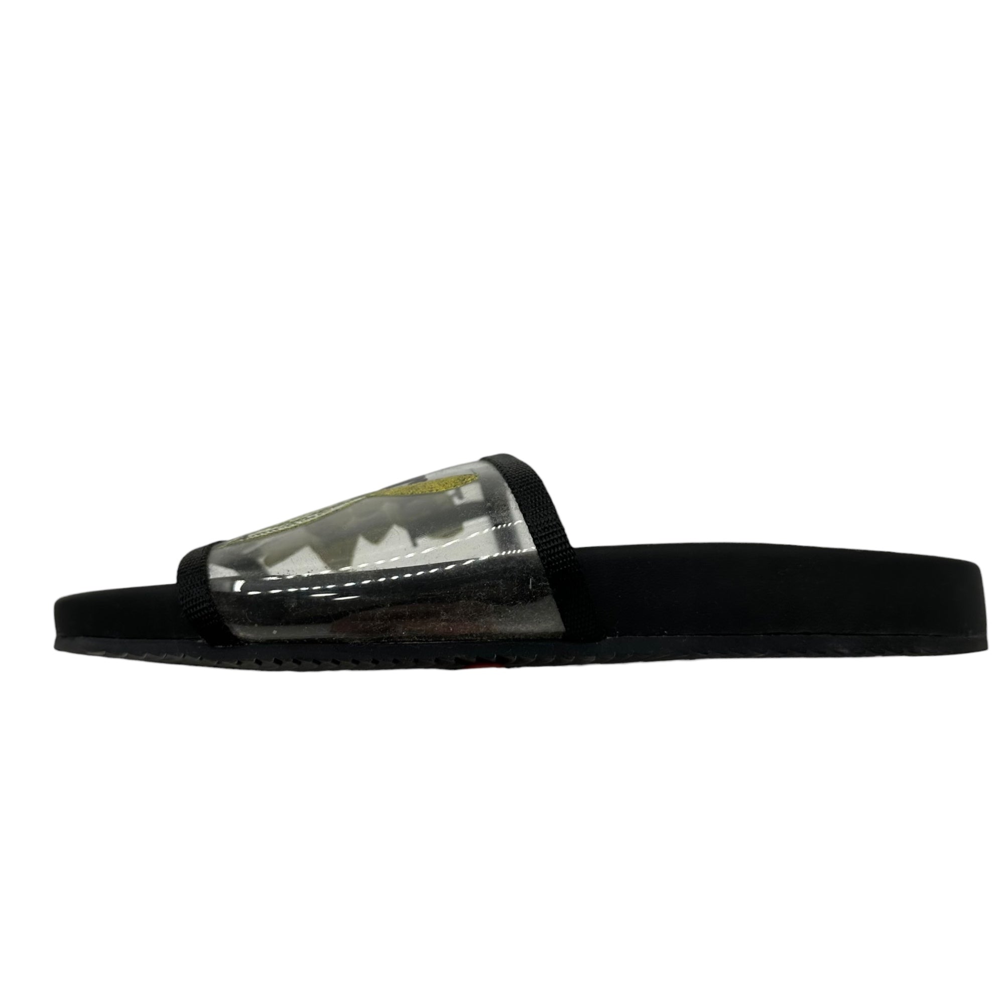 kolor BEACON(カラービーコン) 22SS Logo Slide Sandals ロゴ スライド サンダル 22SBMA01531 25cm ブラック