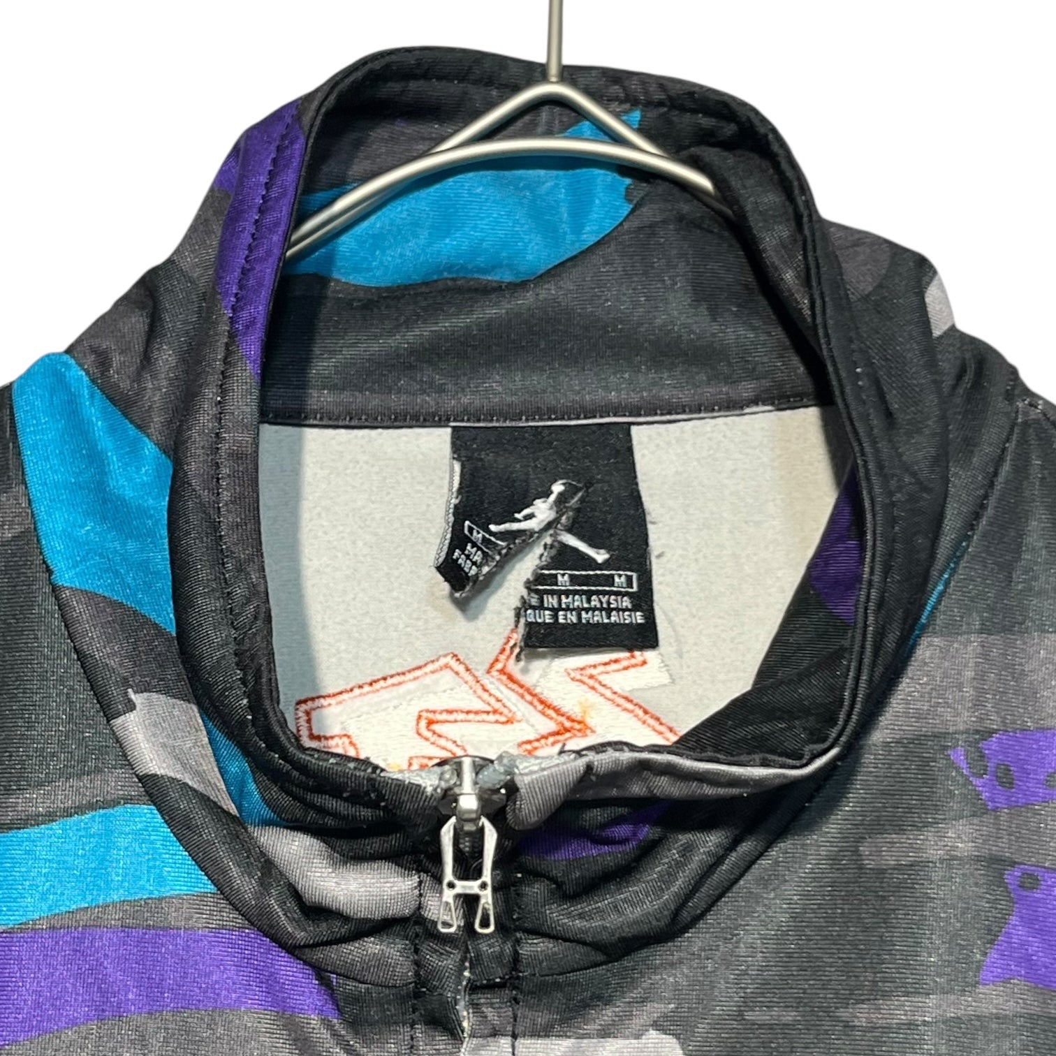 NIKE(ナイキ) Air Jordan Retro 8 Aqua Full Zip TrackJacket エアジョーダン レトロ 8 アクア トラックジャケット 228570-070 M マルチカラー ジャージ