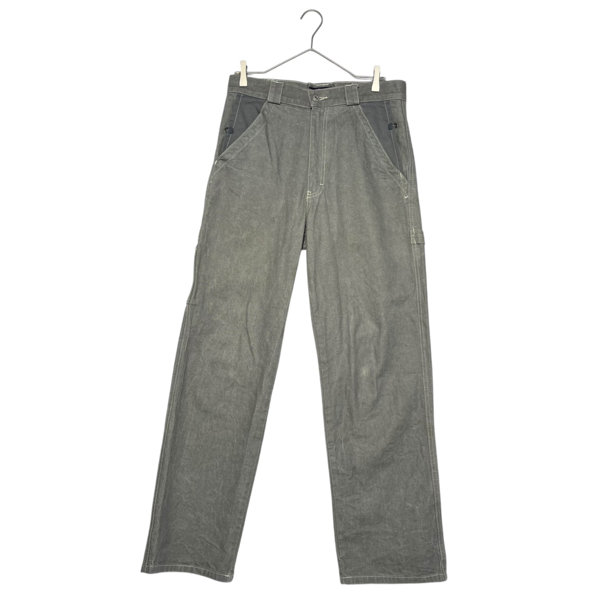 STUSSY(ステューシー) 90's~00's Painter gray denim pants ペインター グレー デニム パンツ 30 グレー 90年代~ OLD USA製