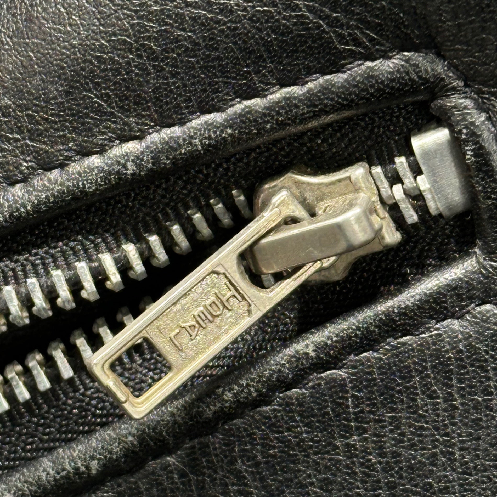 SCHOTT(ショット) 90's Custom Patch Leather Rider's Jacket 90年代 カスタム ワッペン レザー ライダース ジャケット 36 ブラック ワッペン、内ポケット後付けカスタム