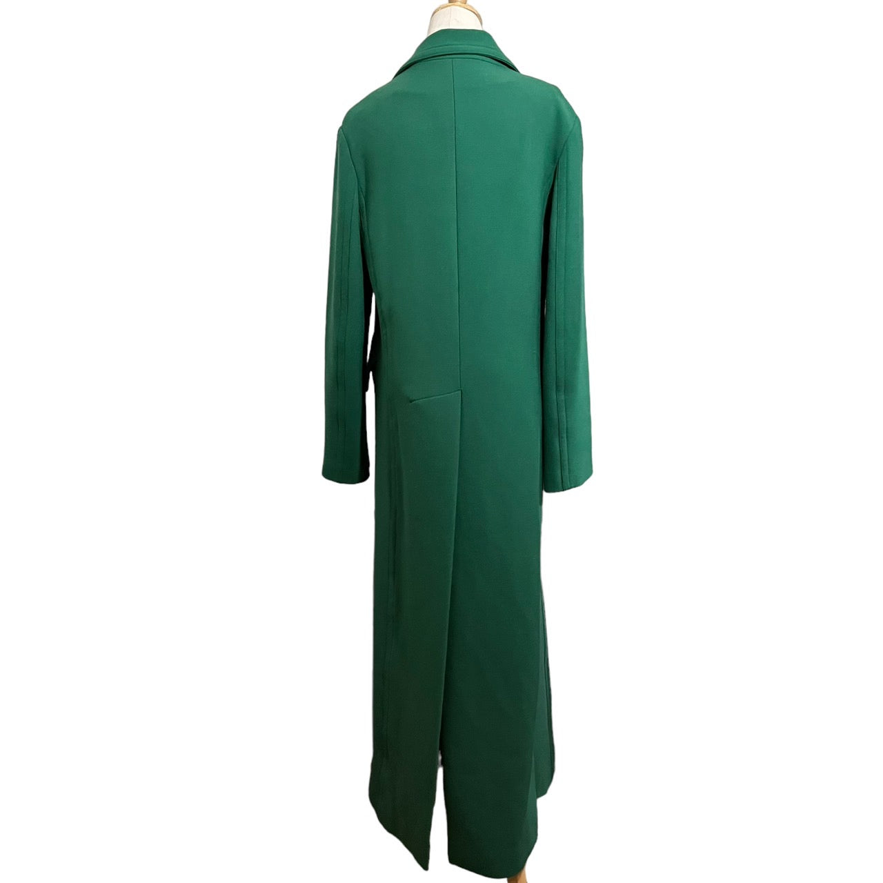 PLAN C(プランシー) double breasted chester coat/ダブルブレストチェスターコート/ロングコート CSCAB52AFOTP042 SIZE 40(L) グリーン