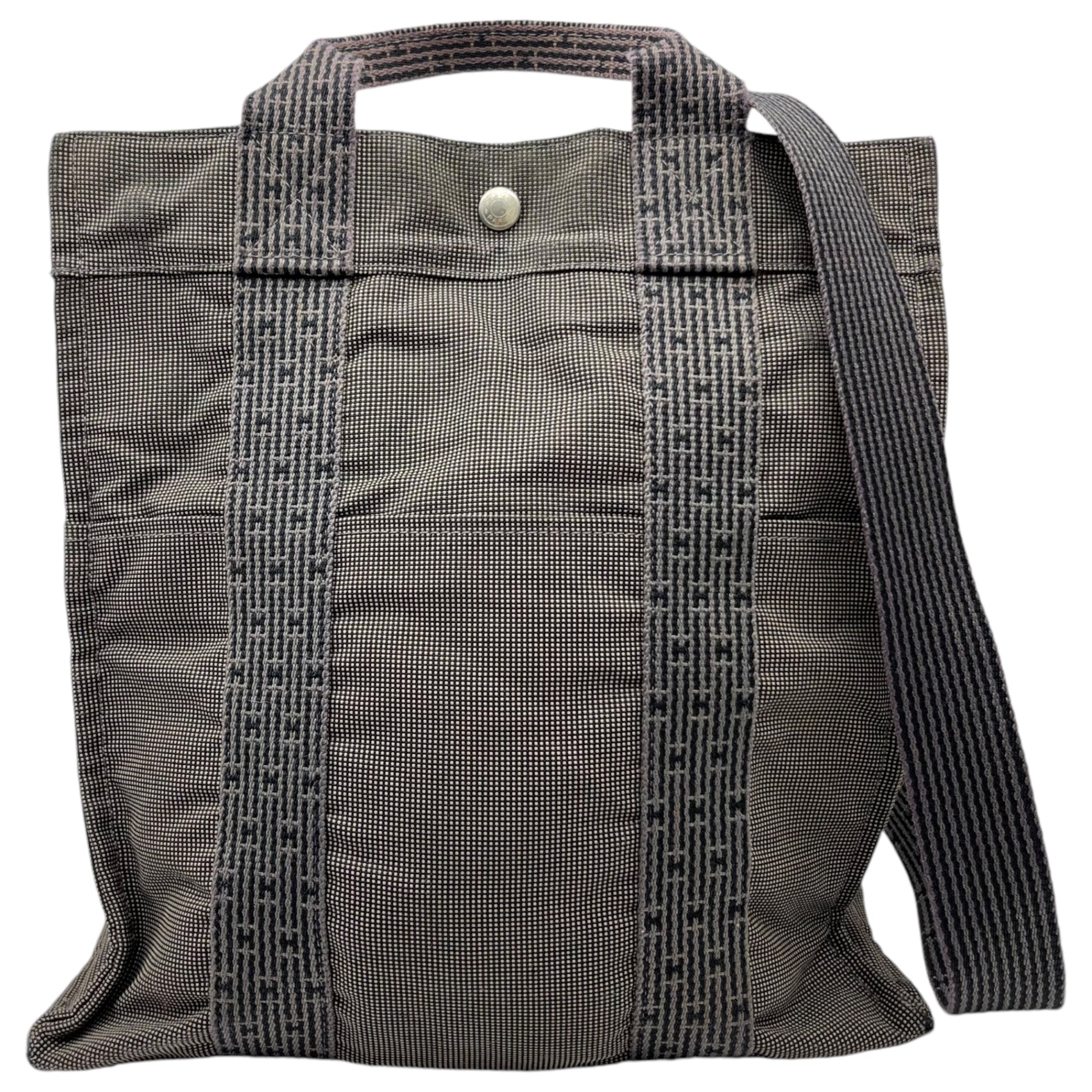 HERMES(エルメス) Her Line Ad PM ールライン サック アド PM グレー  