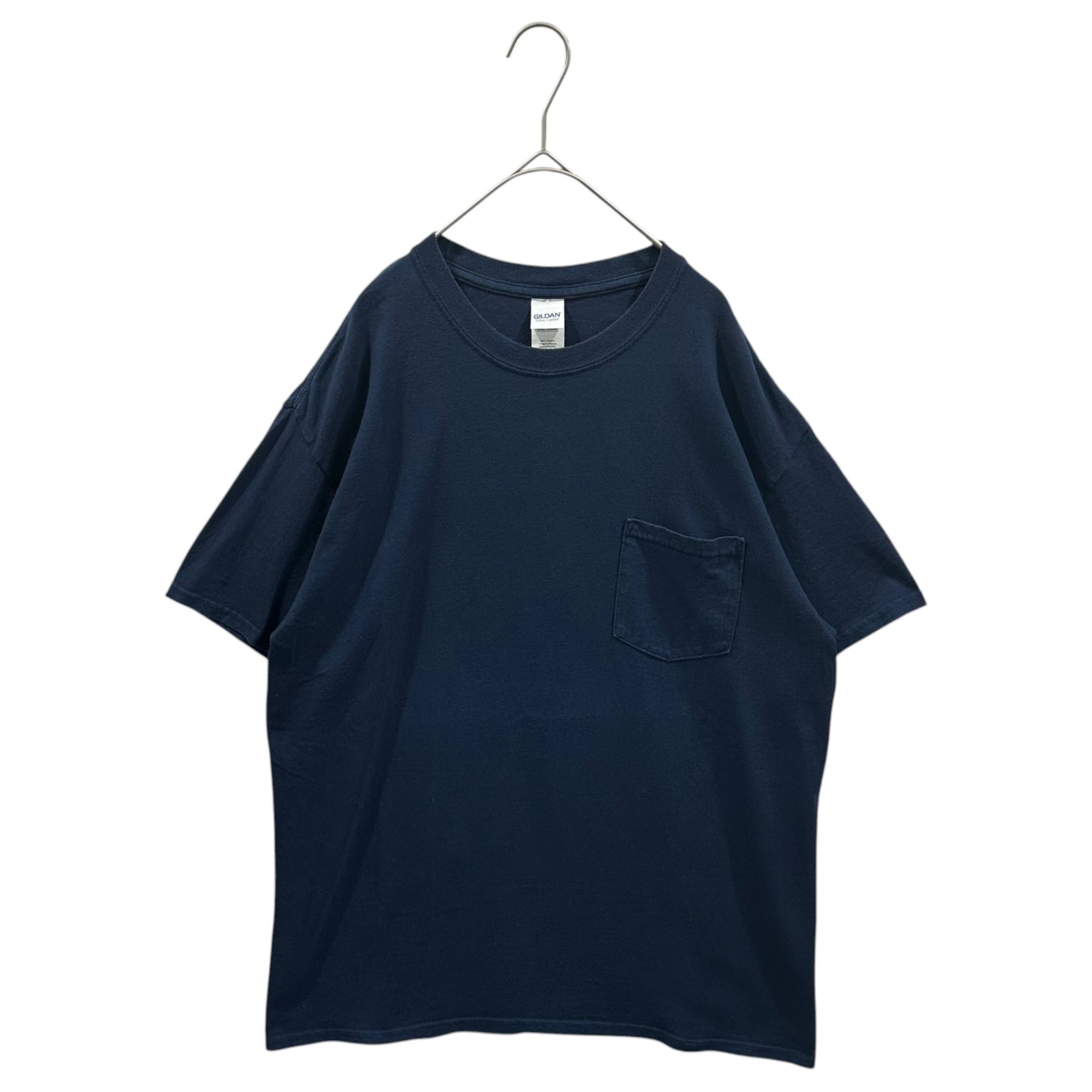 GOODENOUGH(グッドイナフ) 1周年記念 "DOODSKILL" Tee クラシック ロゴ Tシャツ L ネイビー