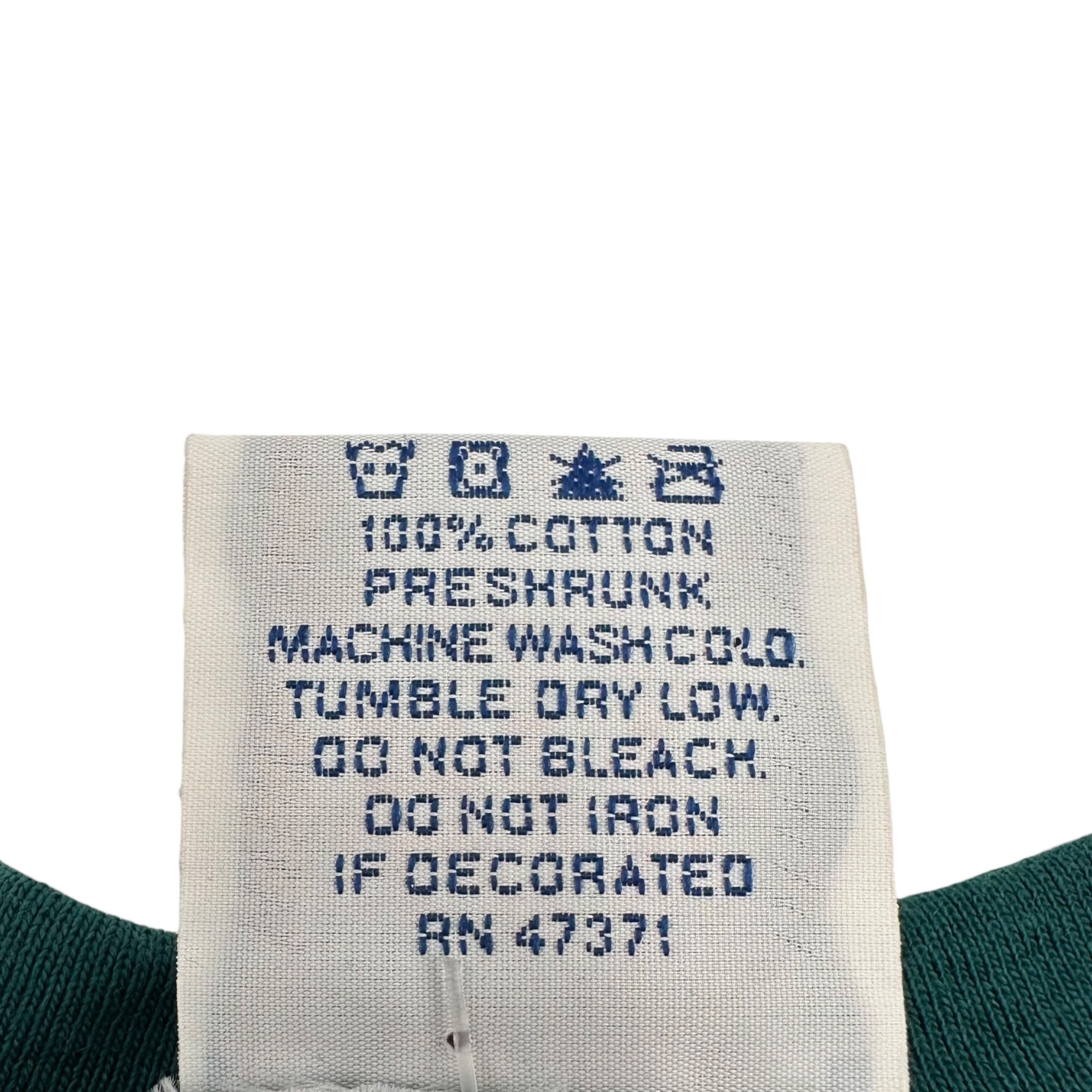 VINTAGE(ヴィンテージ) 00's Miami Dolphins GREATEST HITS マイアミ ドルフィンズ グレーテスト ヒッツ Tシャツ L グリーン 2000年 NFL