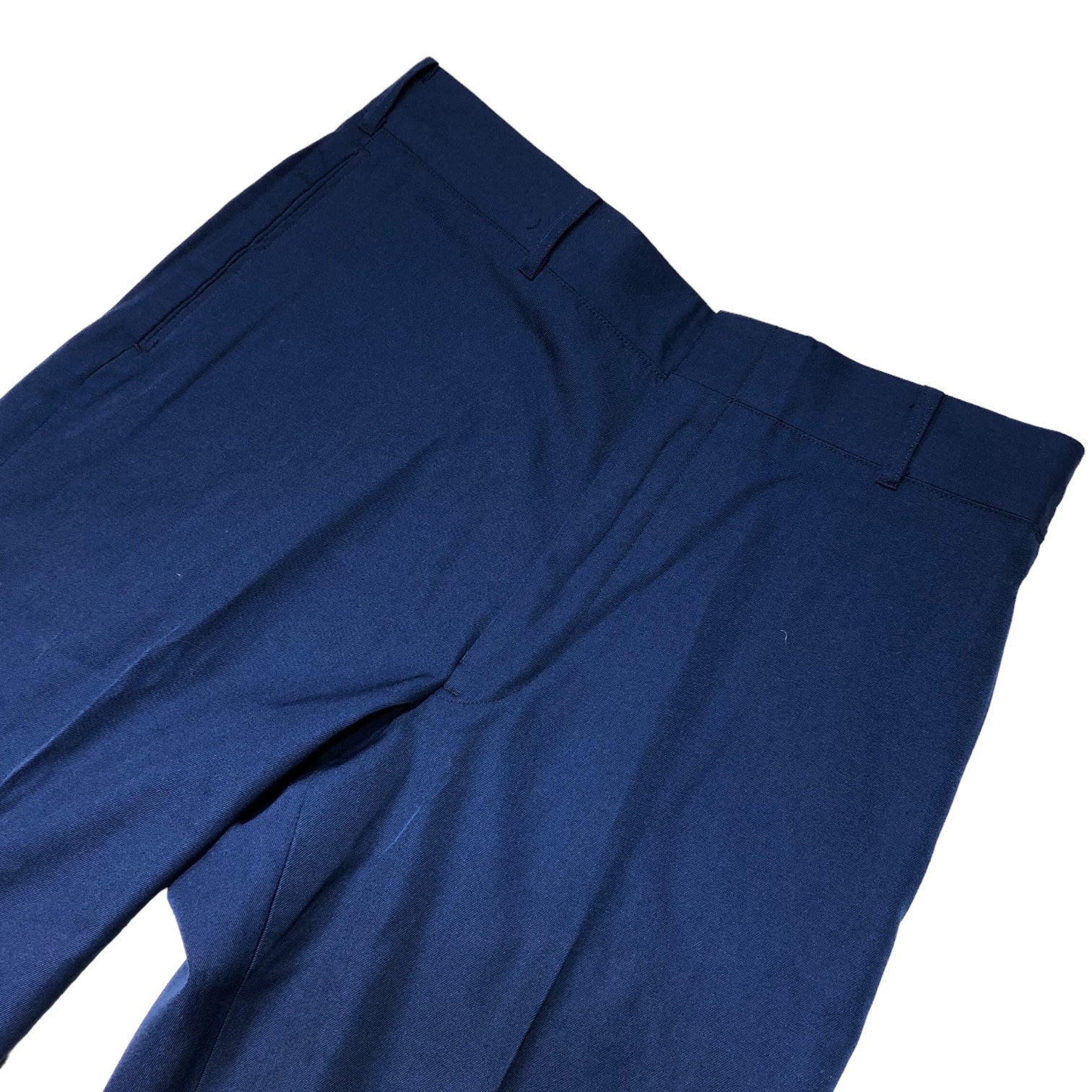 US AMRY(アメリカ軍) 00’s AIR FORCE "DSCP" ウールトラウザー/スラックス/制服 8405-01-280-0135 35S ネイビー 空軍