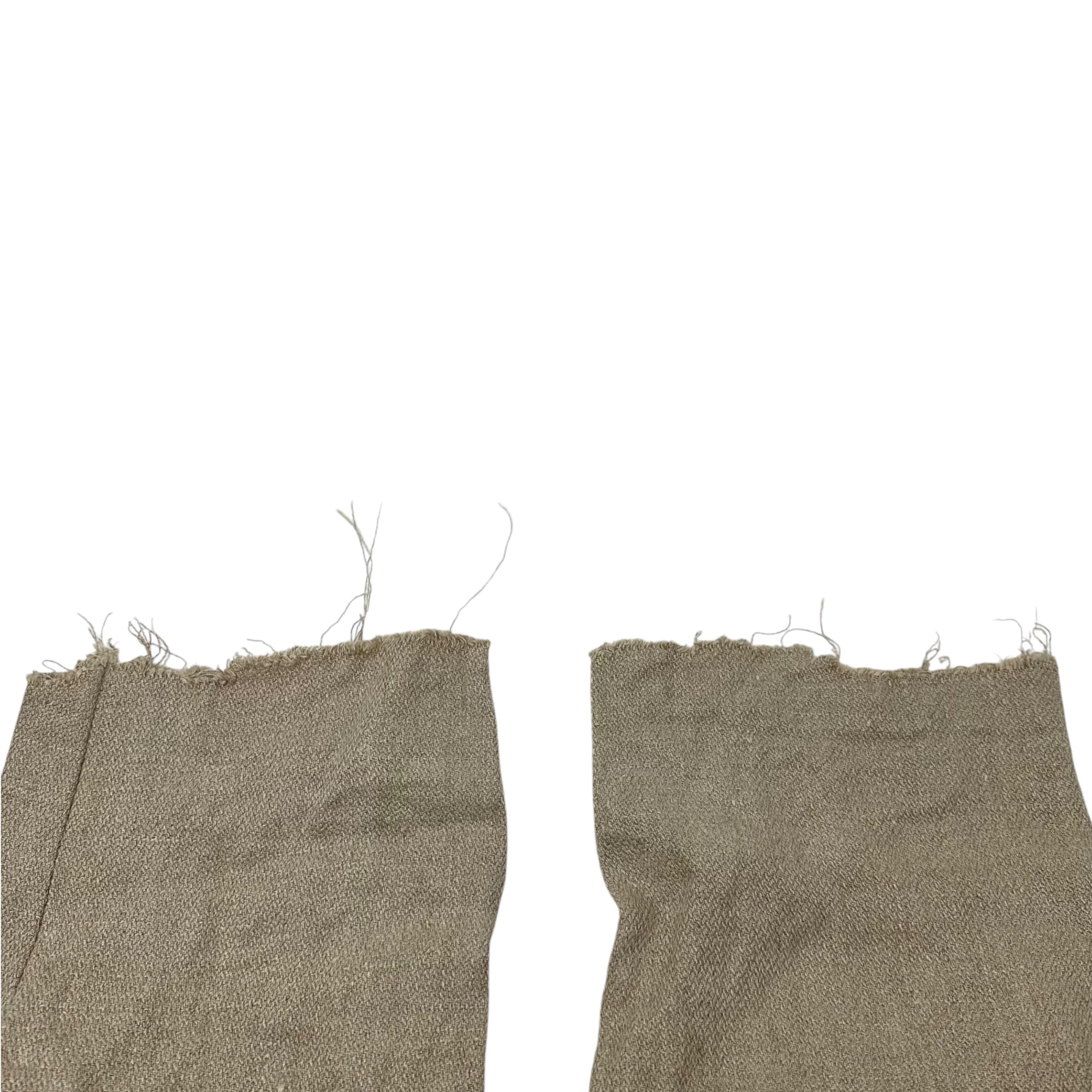 COMME des GARCONS HOMME PLUS(コムデギャルソンオムプリュス) 02SS 蛍光期 Linen tapered slacks リネン テーパード スラックス XE-P070 M ベージュ AD2001