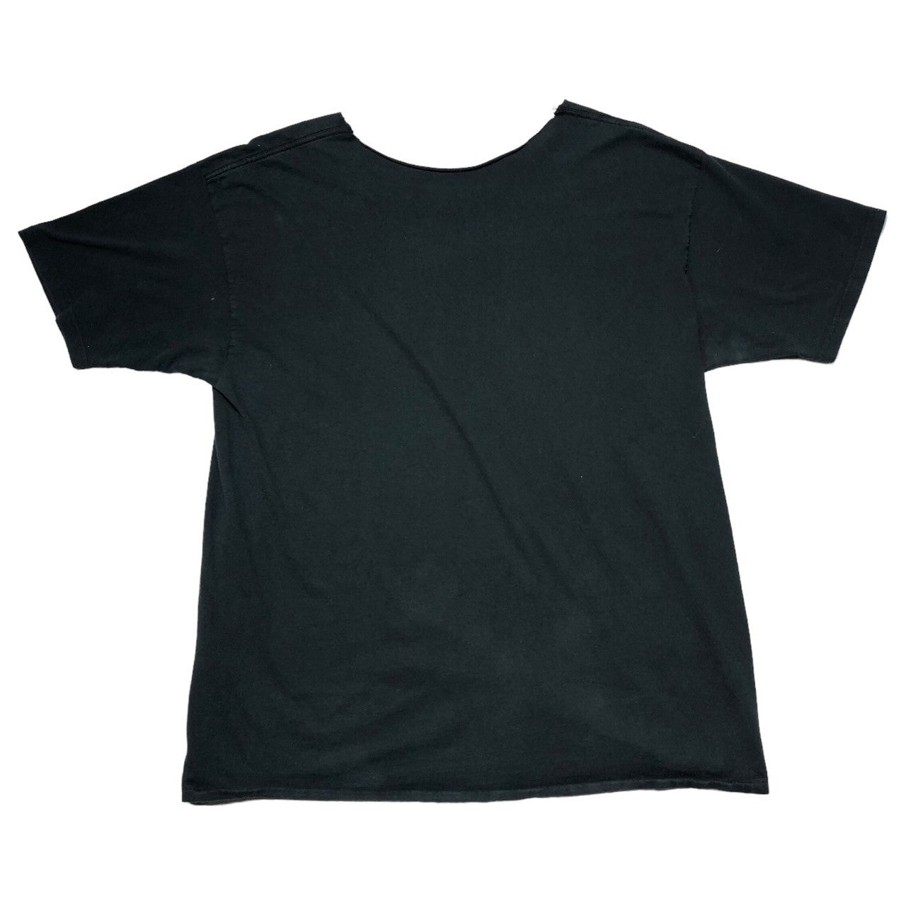 VINTAGE(ヴィンテージ) 00's "©2002 The End of Music" KURT COBAIN photo T-shirt フォト Tシャツ 表記無し(XL程度) ブラック ヴィンテージ カートコバーン ニルバーナ