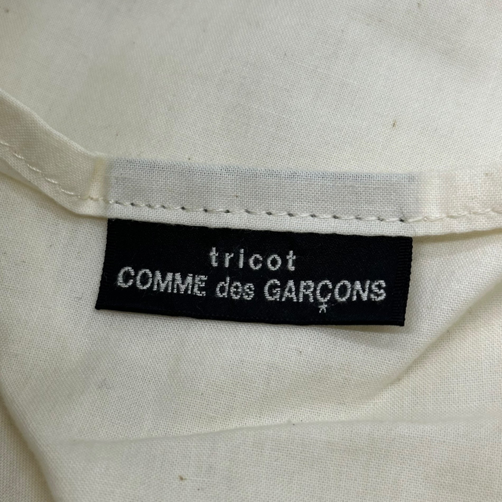 tricot COMME des GARCONS(トリココムデギャルソン) Cotton Check Tote Bag コットン チェック トート バッグ TL-K 204 グリーン×ネイビー