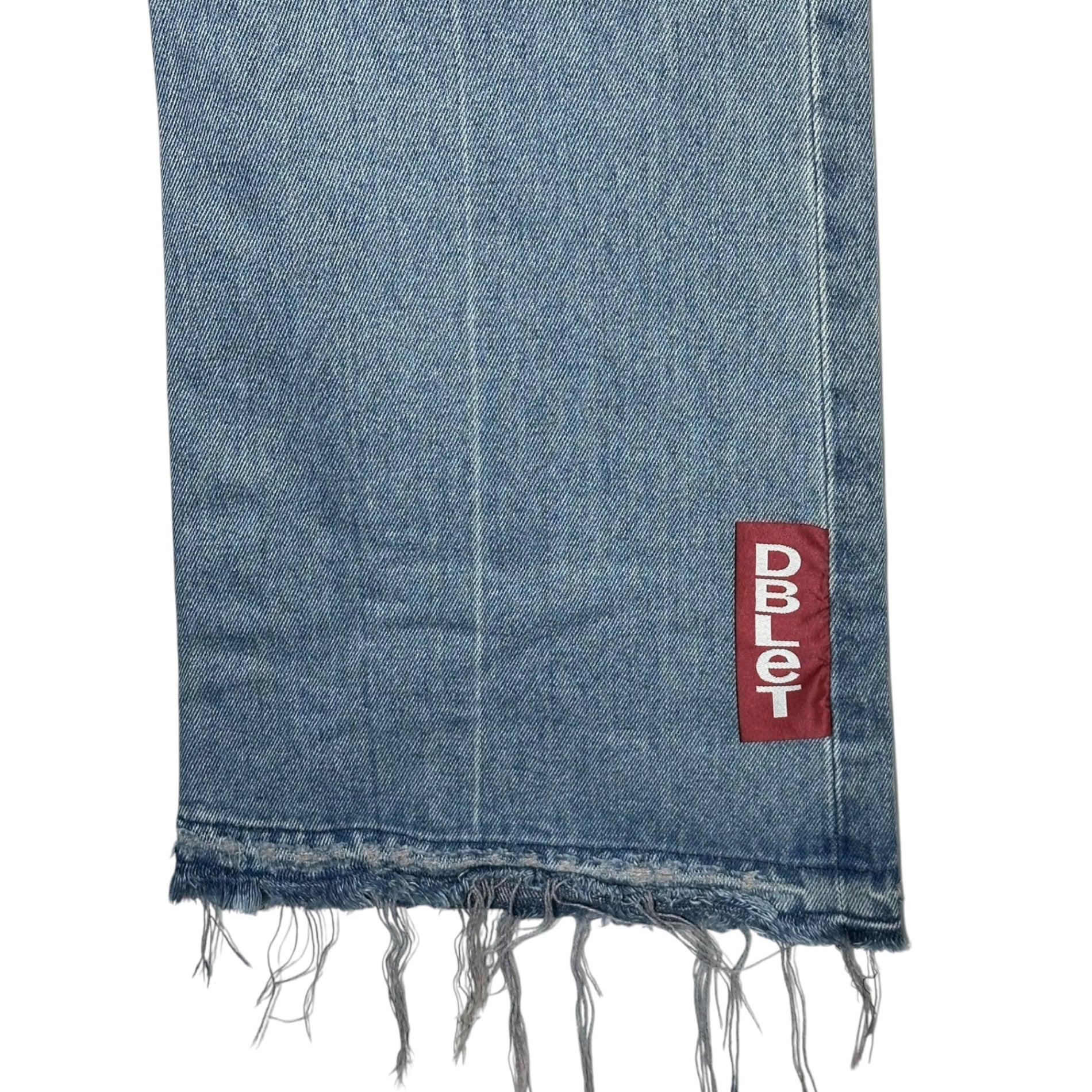 doublet(ダブレット) 22SS RECYCLE DENIM FLARE PANTS ブーツ カット フレア デニム パンツ 22SS70PT181 M インディゴ