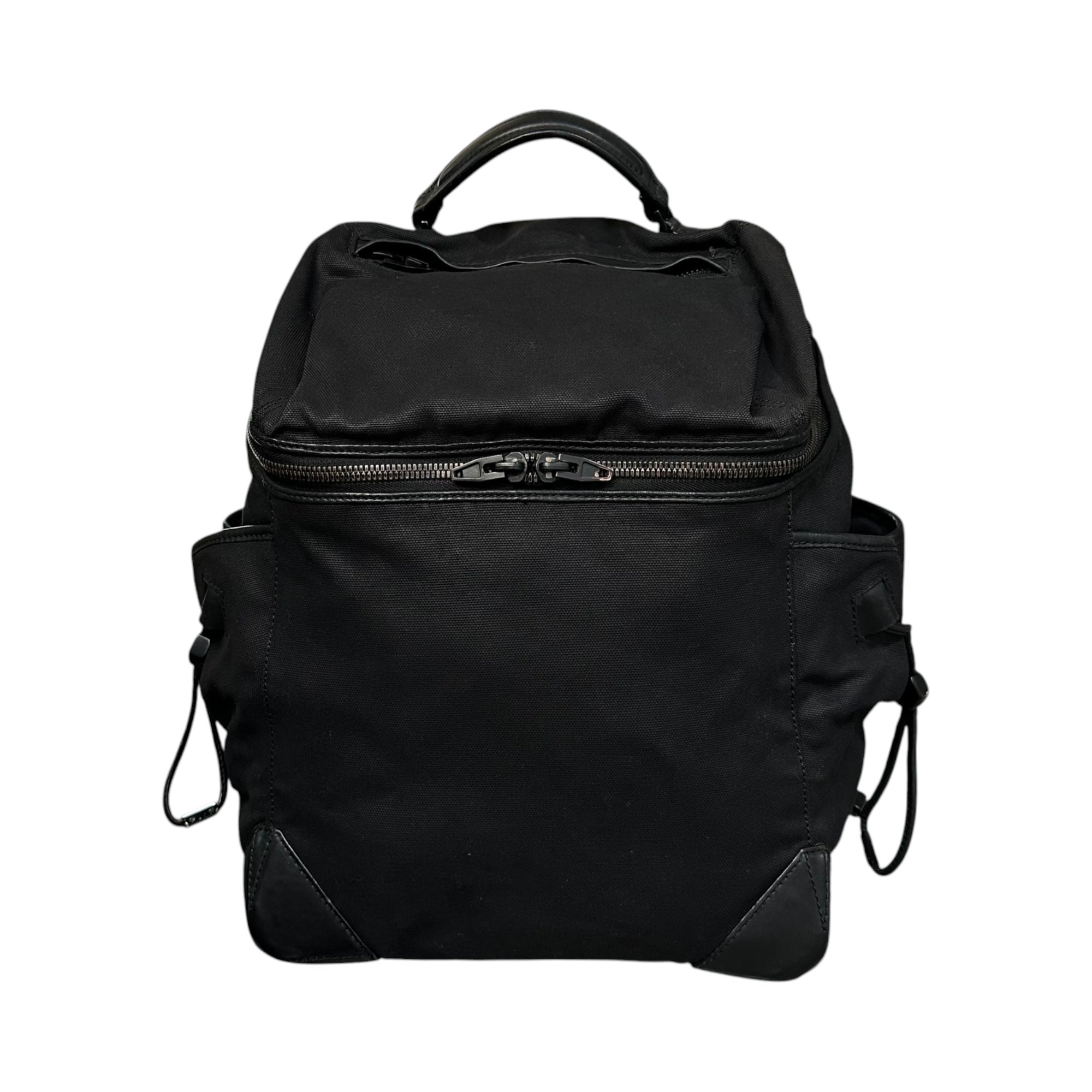 ALEXANDER WANG(アレキサンダーワン) Wallie Backpack ウォーリー バックパック ブラック リュック