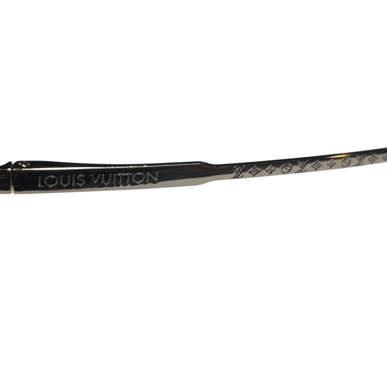 LOUIS VUITTON(ルイヴィトン) 23SS LV Rise Round Sunglasses ライズ・ラウンド サングラス 眼鏡 Z1669E ブラック 箱・ケース・説明書付属