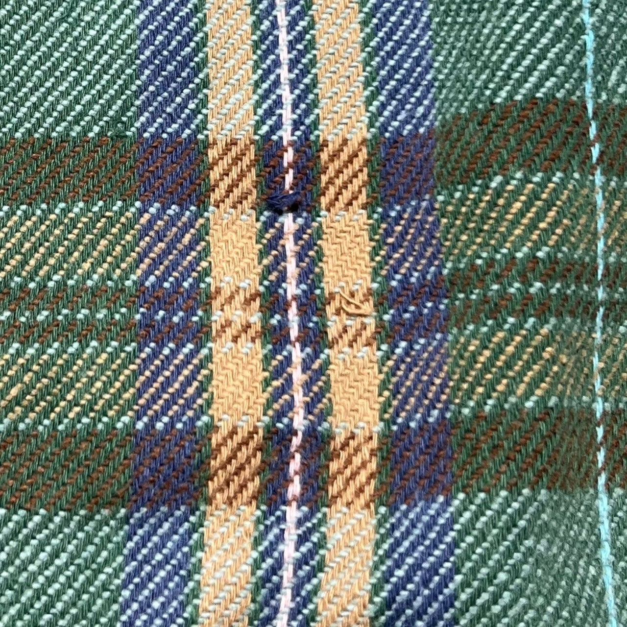 BIGMAC(ビッグマック) 80's heavy cotton check shirt ヘヴィーコットンチェックシャツ 80年代 L グリーン