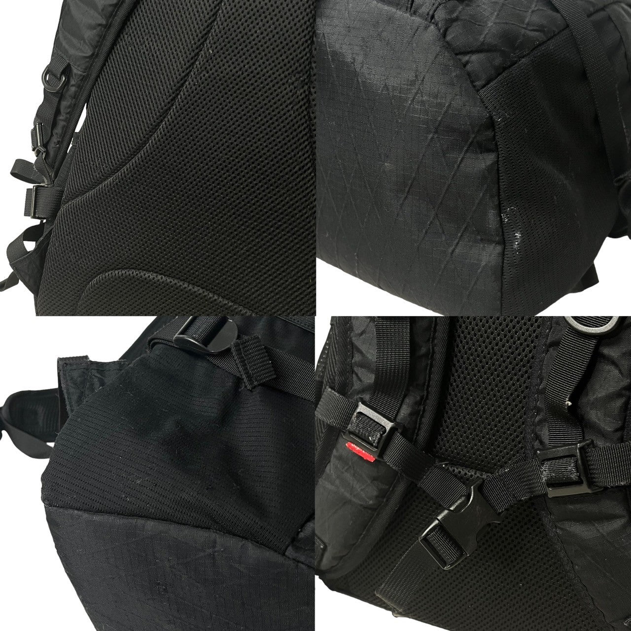 SUPREME(シュプリーム) 18FW Backpack "Black" ロゴ パックパック ブラック 18AW リュック バッグ デイパック