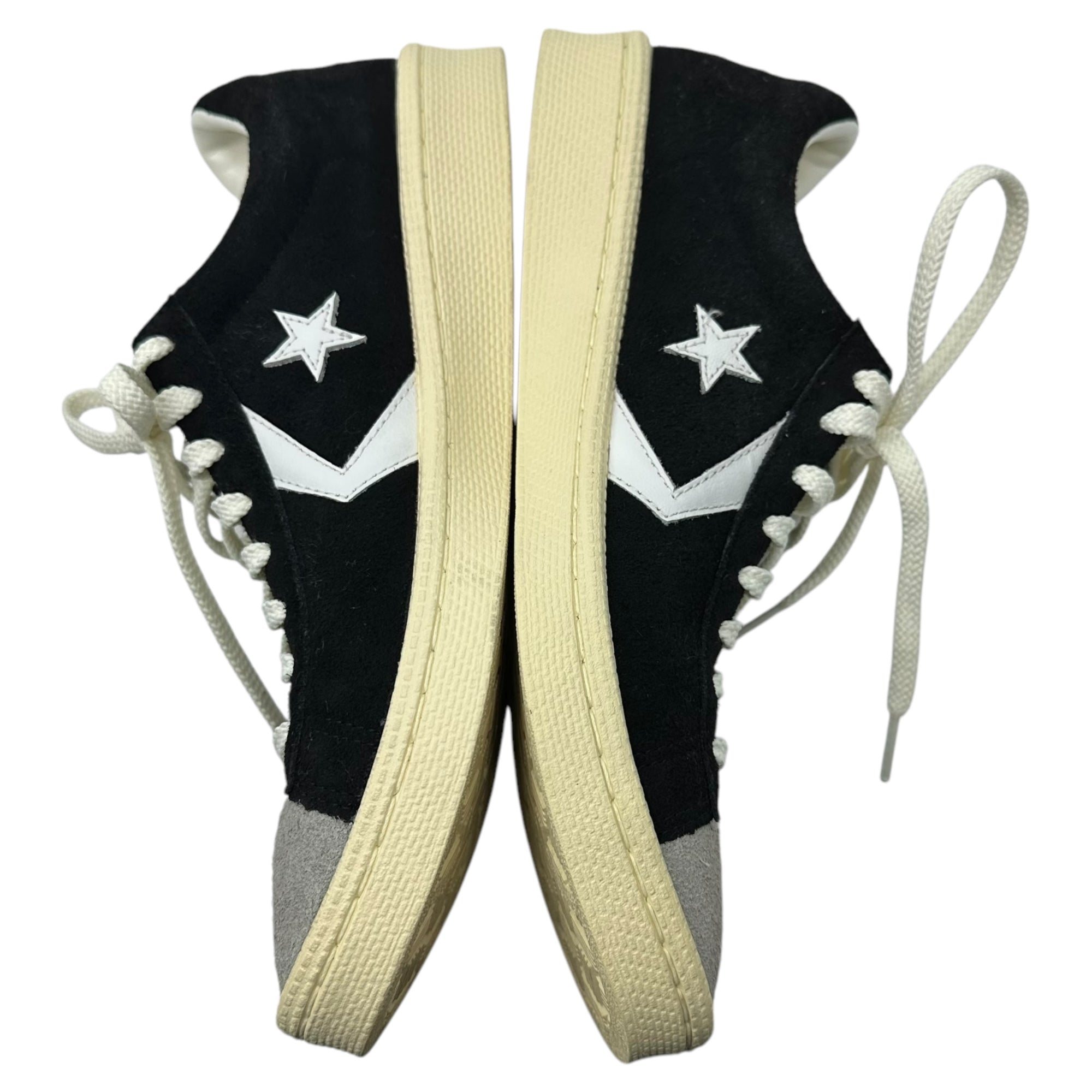 SOMA×CONVERSE(ソーマ×コンバース) PRO LEATHER VTG SUEDE OX スウェード ローカット スニーカー 34200750 26cm ブラック×グレー 箱付 コラボ