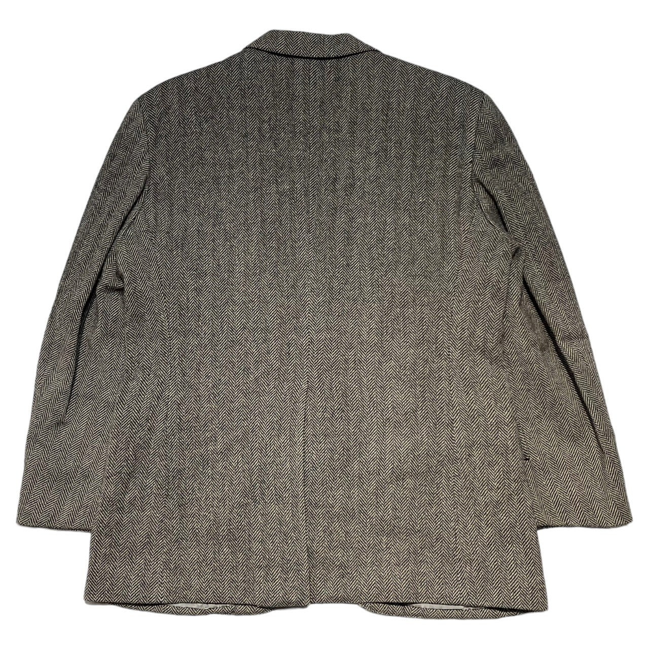 POLO RALPH LAUREN(ポロラルフローレン) 90's Herringbone 2B tailored jacket ヘリンボーン ウール テーラード ジャケット AB5(M程度) ブラウン 90年代