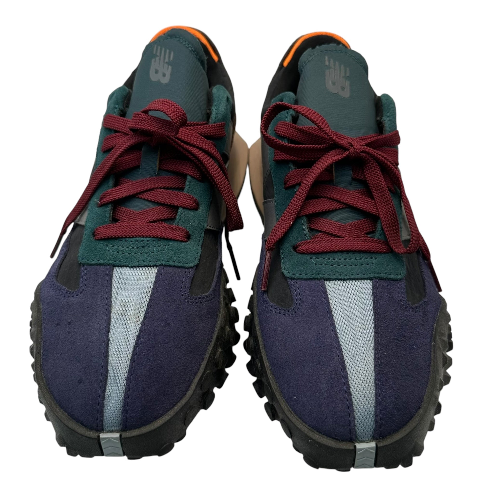 NEW BALANCE(ニューバランス) EX UXC72CA1 Sneakers ローカット スニーカー UXC72CA1 27cm ネイビー×グリーン×バーガンディー