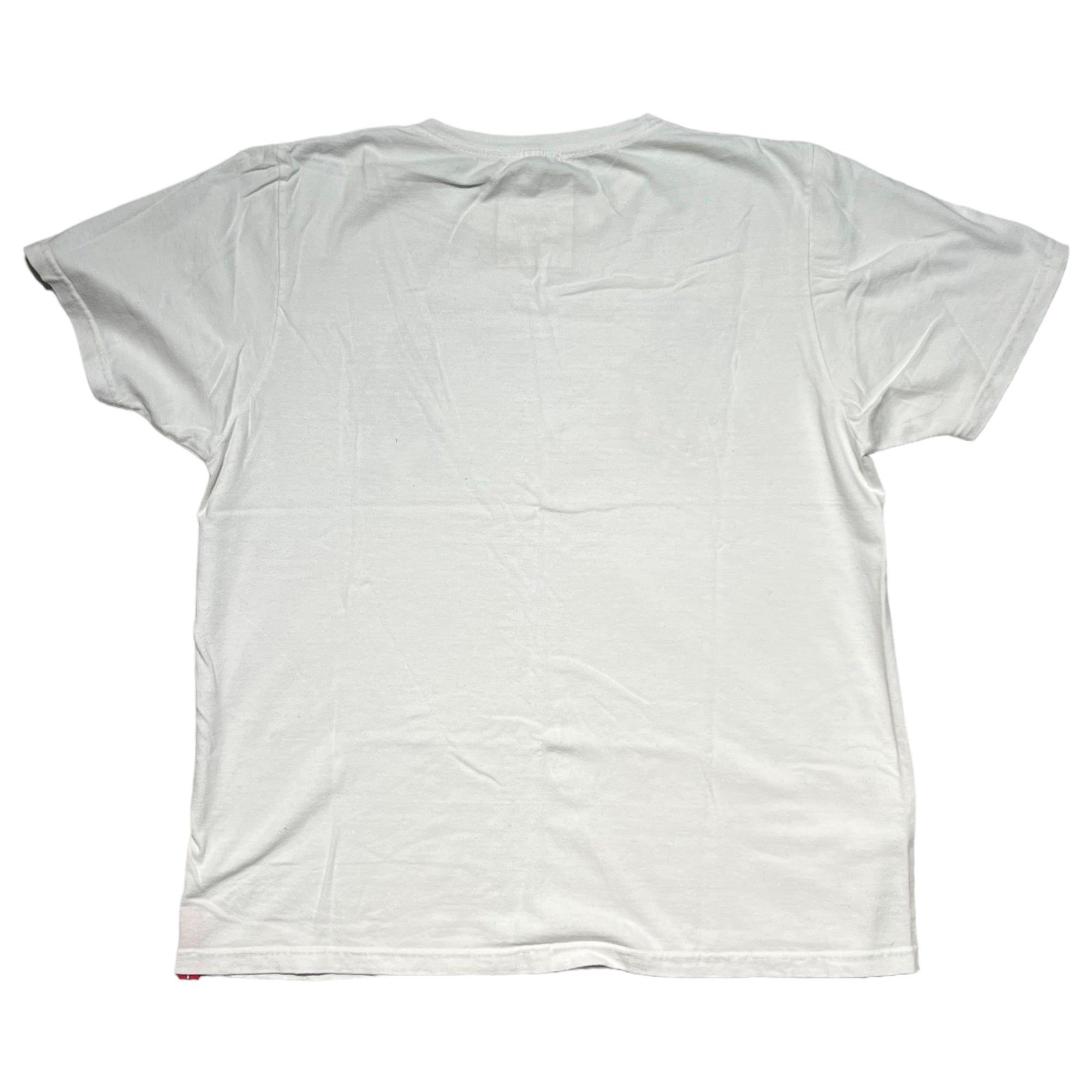 whiz limited(ウィズリミテッド) 00's chest skull t-shirt スカル Tシャツ L ホワイト