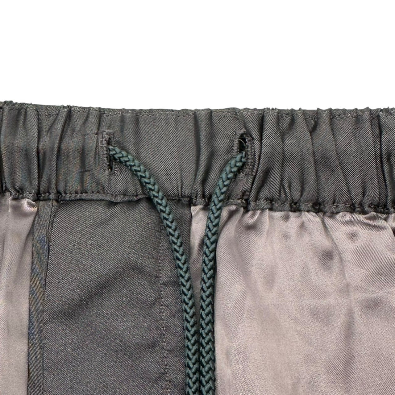 SEVEN BY SEVEN(セブン バイ セブン) easy satin pants イージー サテン パンツ 800-0140071 L ブラウン