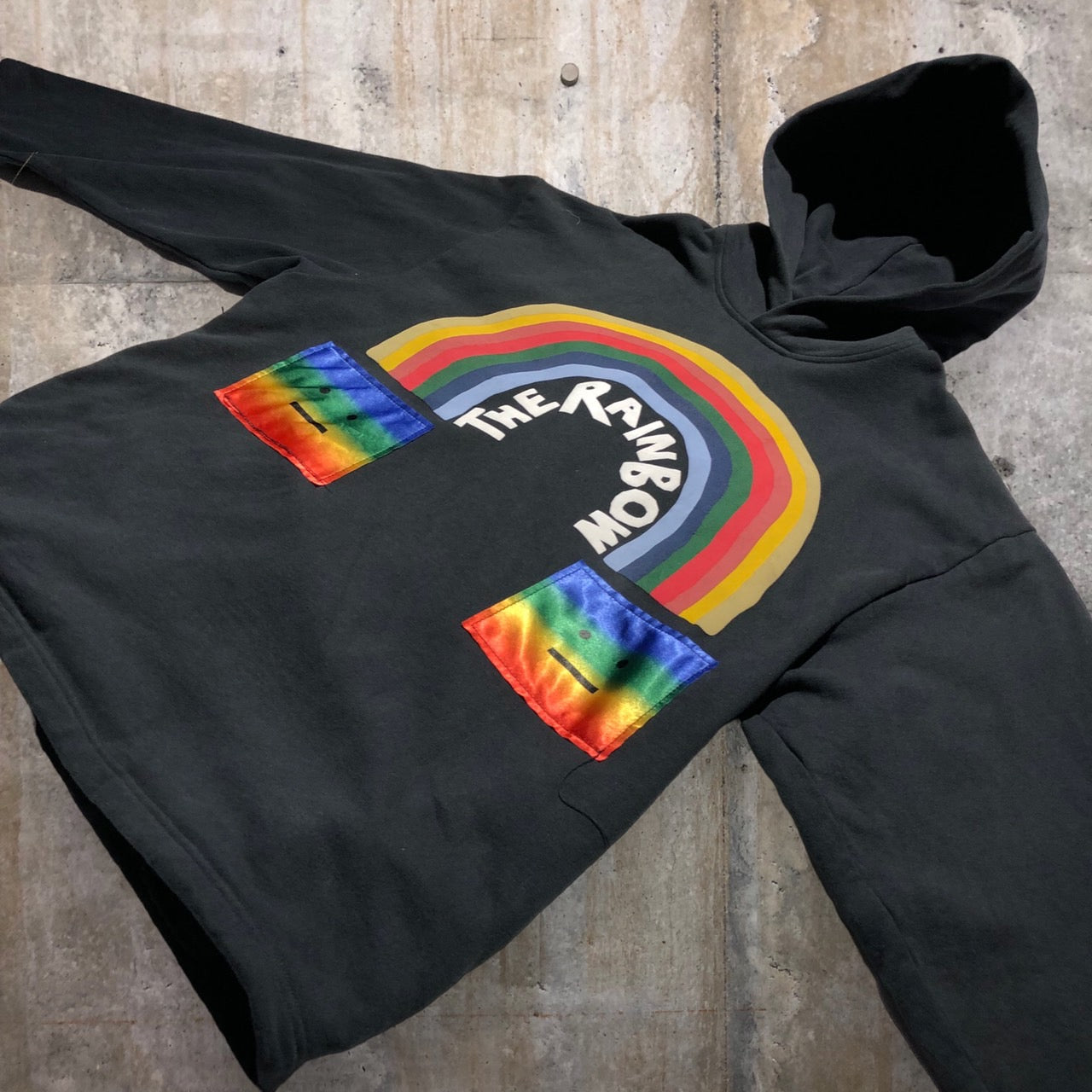 Acne Studios(アクネストゥディオズ) Rainbow フーディ/パーカー FA-UX-SWEA000128 XS ミックス