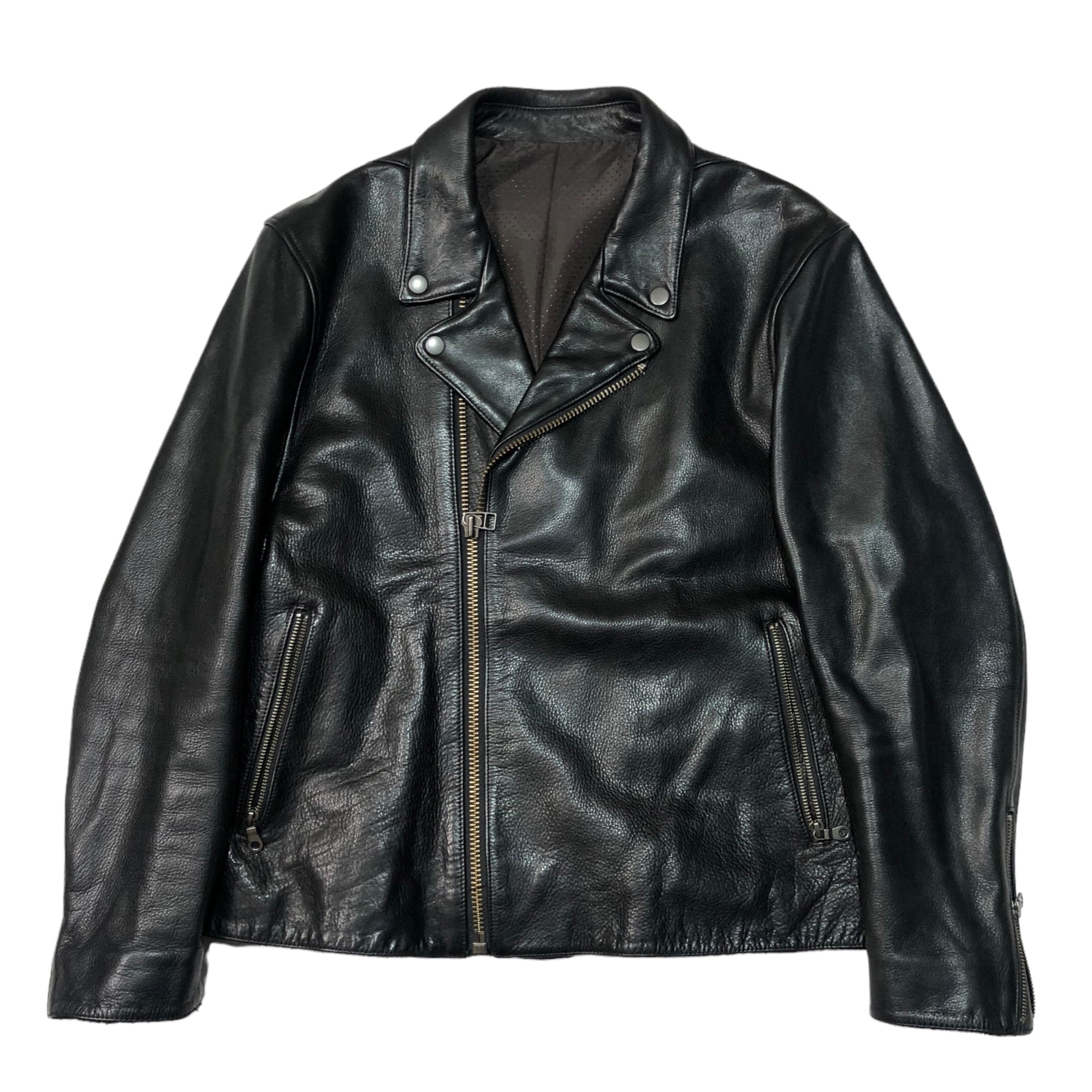 SHAMA × nano universe(シャマ×ナノユニバース) double riders jacket 