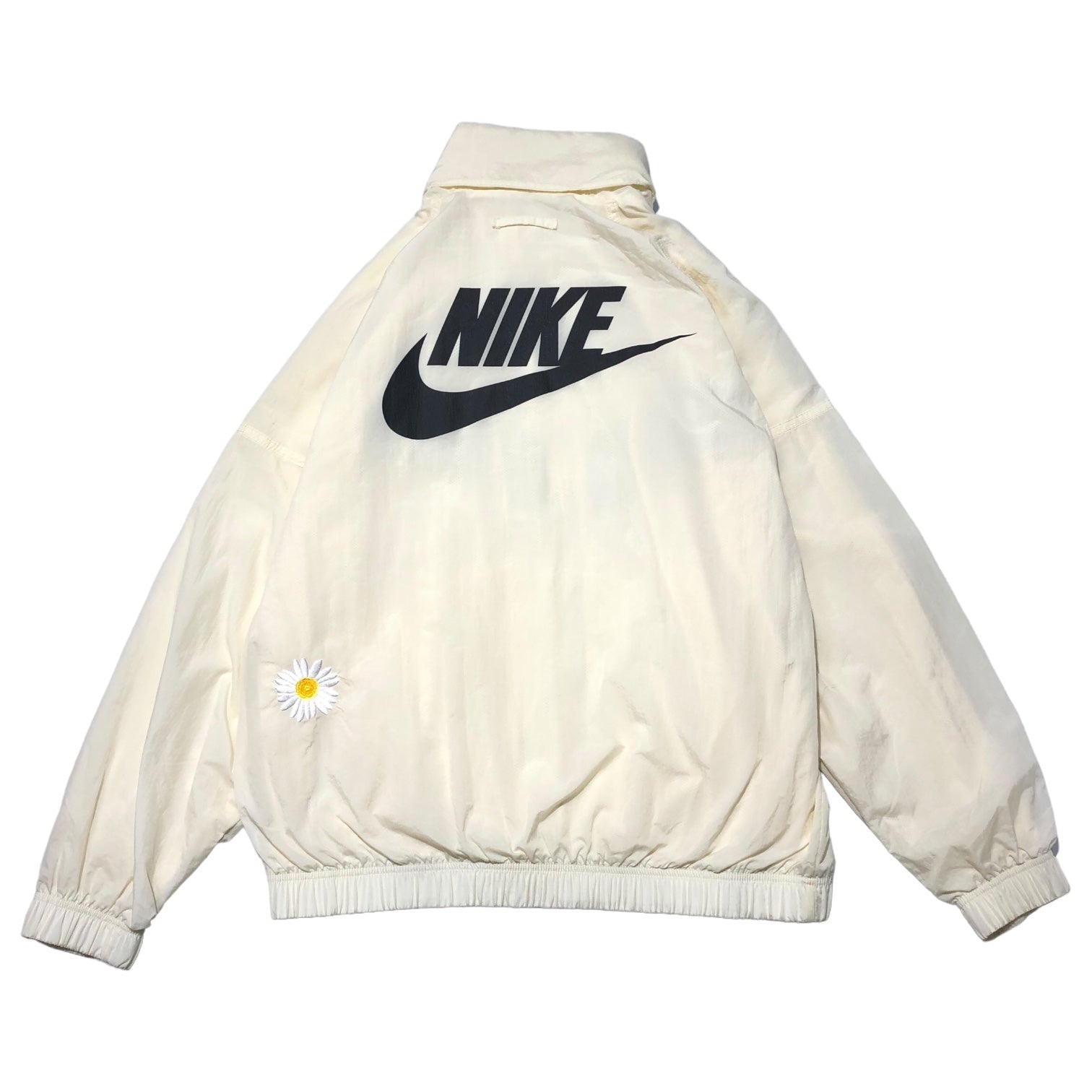 NIKE(ナイキ) AS M NSW HBR-S WVN LND JKT COCONUT ロゴ スウッシュ ナイロン ジャケット DM5021-113 XL アイボリー