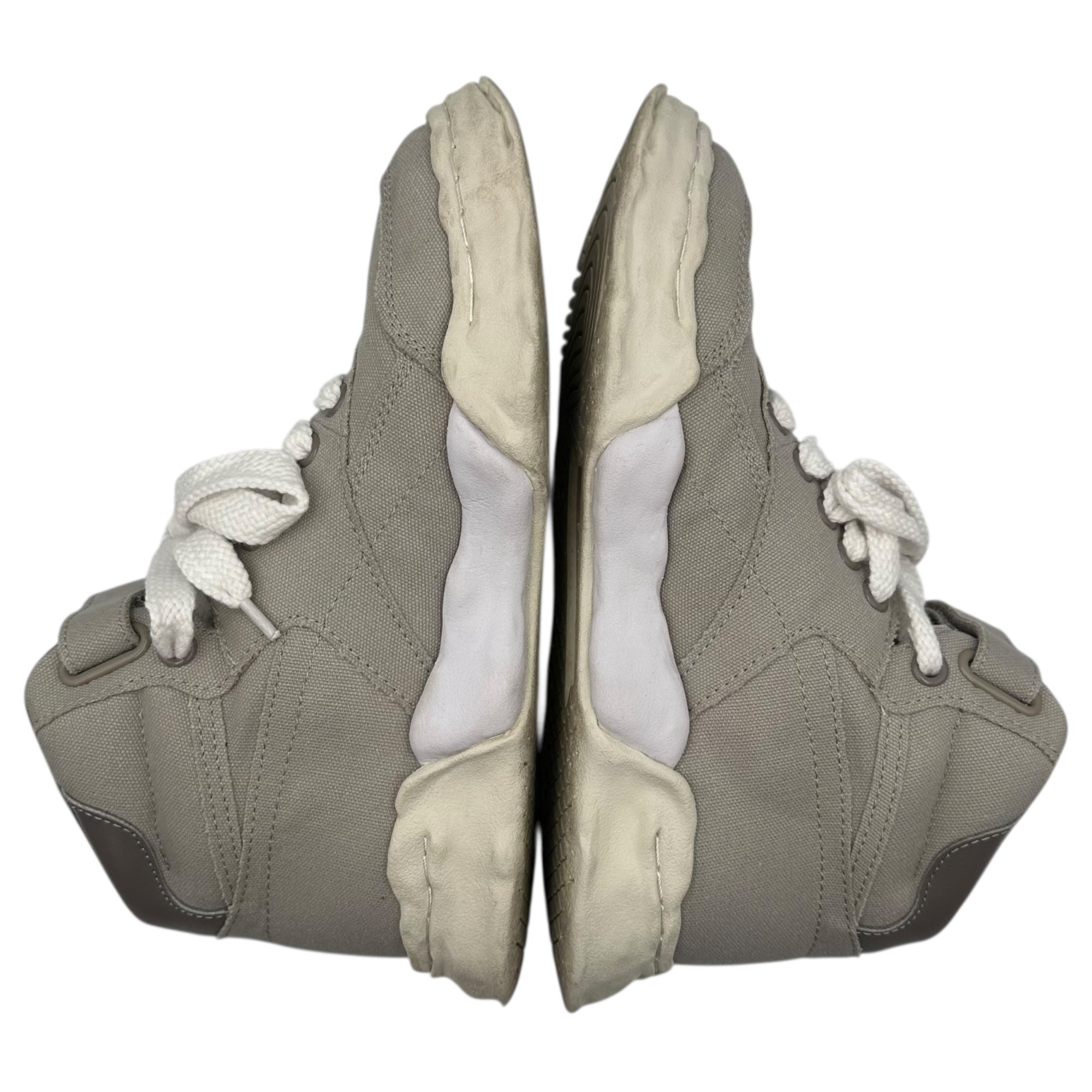 Maison MIHARA YASUHIRO(メゾンミハラヤスヒロ) Canvas High-Top Sneakers キャンバス ハイカット スニーカー A08FW703 42 グレー