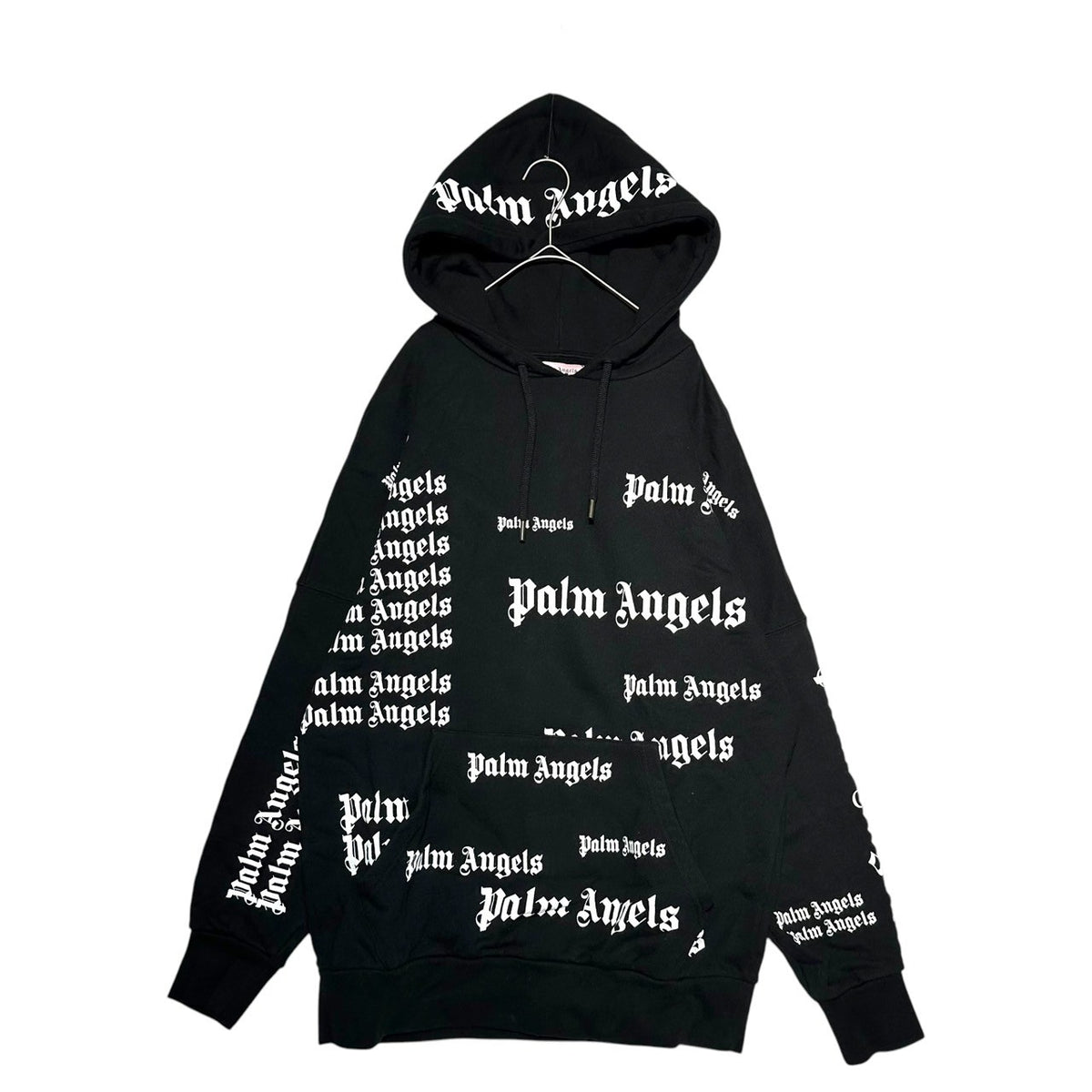 Palm Angels(パームエンジェルス) Full Logo Print Pullover Hoodie 総 