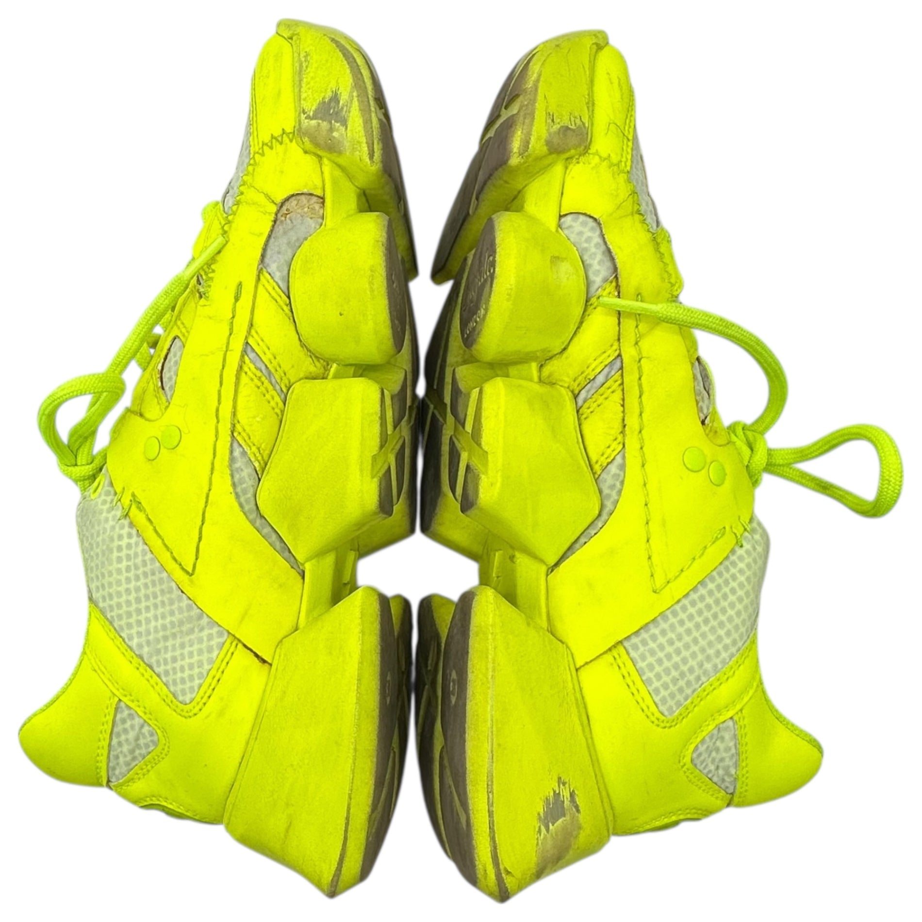 Buffalo LONDON×COMME des GARCONS JUNYA WATANABE(バッファローロンドン×コムデギャルソンジュンヤワタナベ) MTRCS LIGHT 厚底 スニーカー 38(24.5cm程度) イエロー