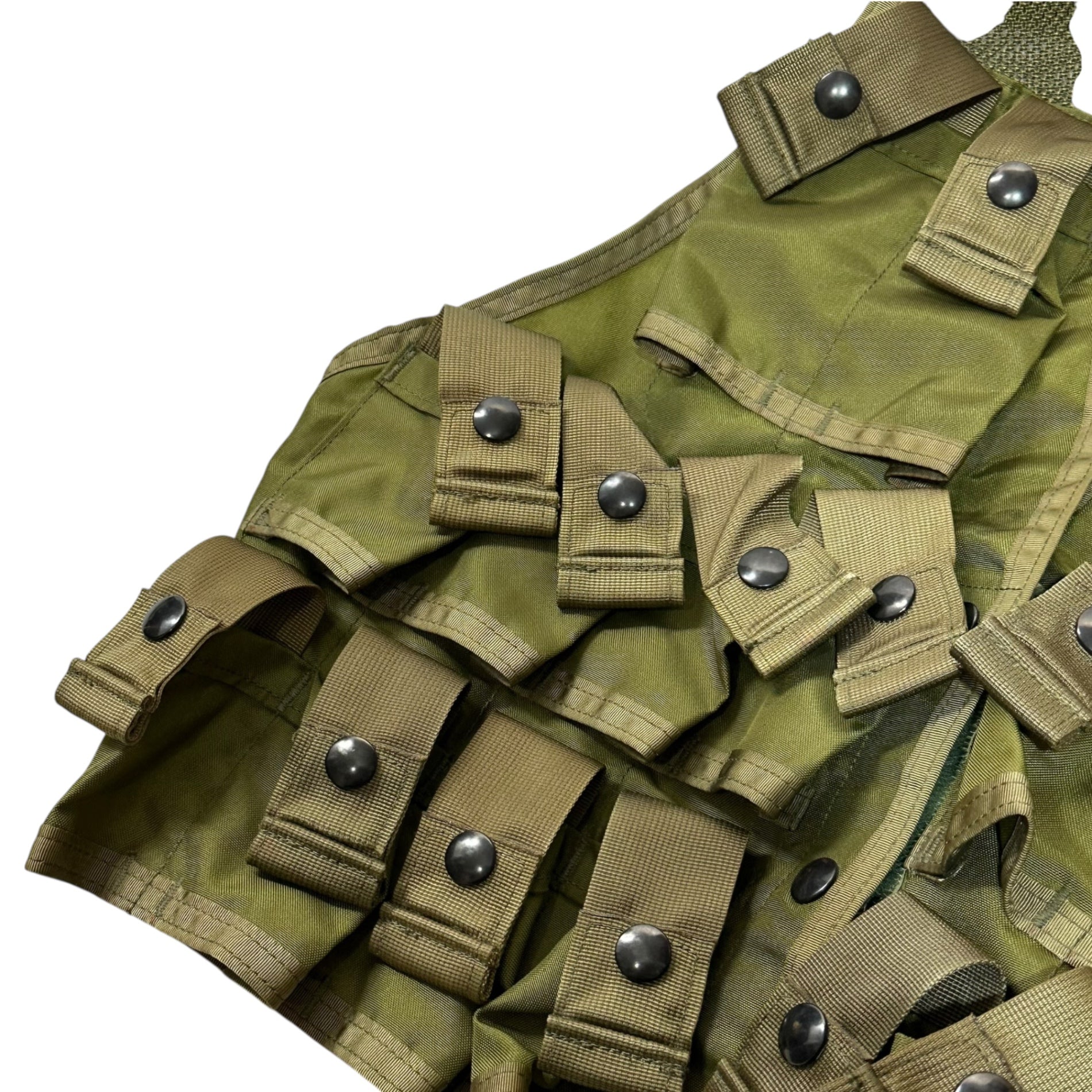 US ARMY(アメリカ軍) AMMUNITION CARRYING VEST 弾薬 携行 ベスト ショットガン S カーキ