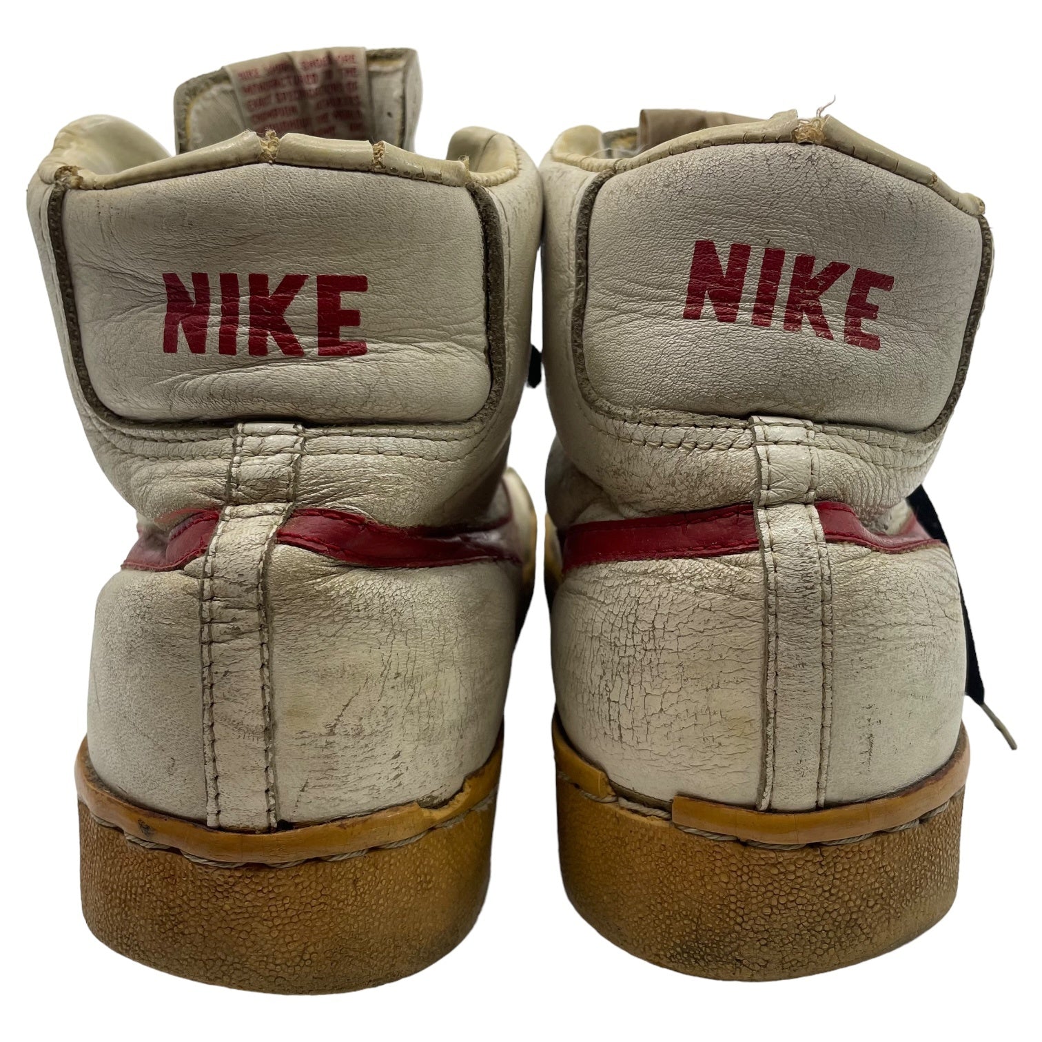 NIKE(ナイキ) 80's BLAZER HI ORIGINAL ブレザー ハイ オリジナル ヴィンテージ ハイカット スニーカー 800709ST SIZE 10 ホワイト×レッド
