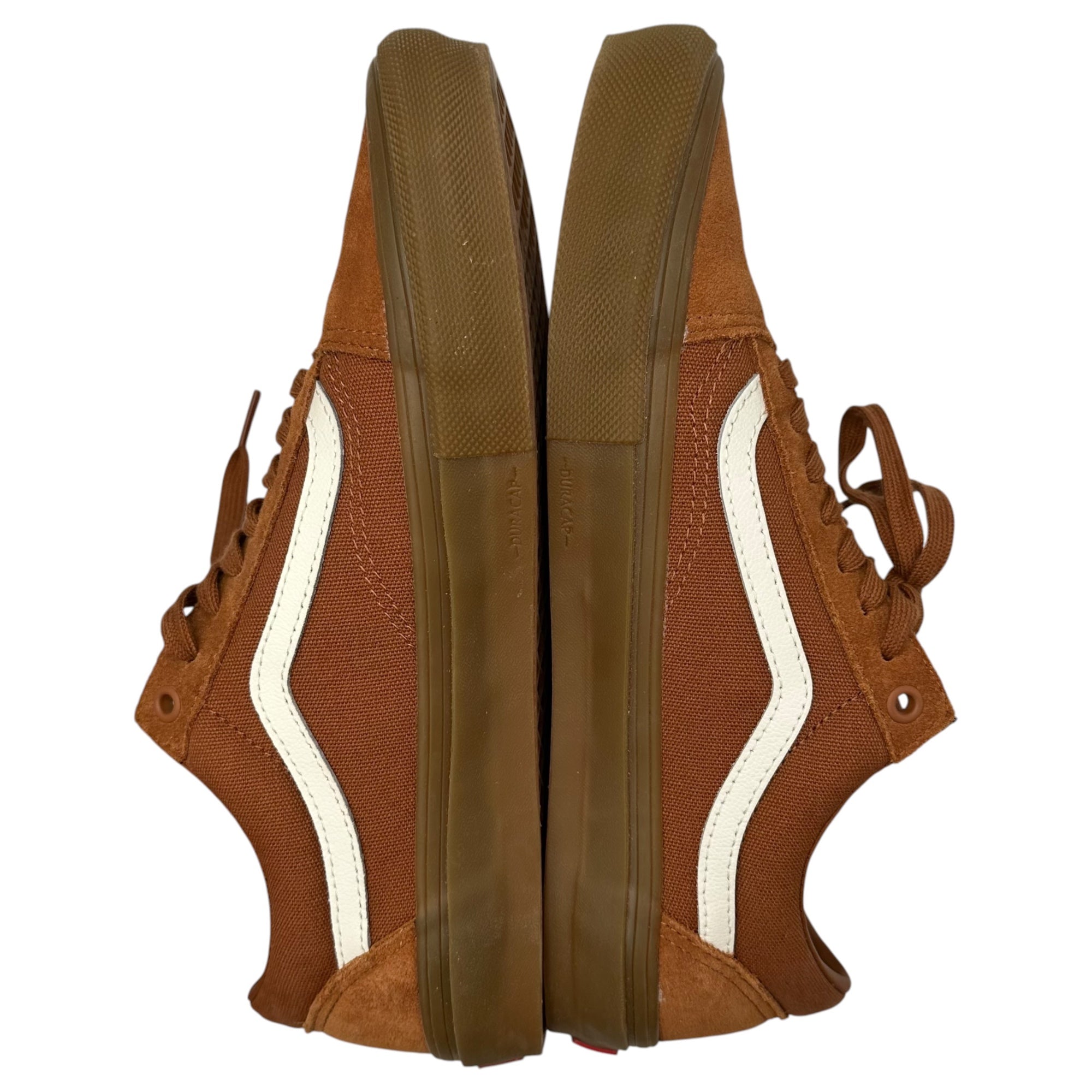 VANS(バンズ) SKATE OLD SKOOL スケート オールド スクール ローカット スニーカー VN0A5FCBB7G 27cm ブラウン OLD SKOOL PRO Upgrade Model