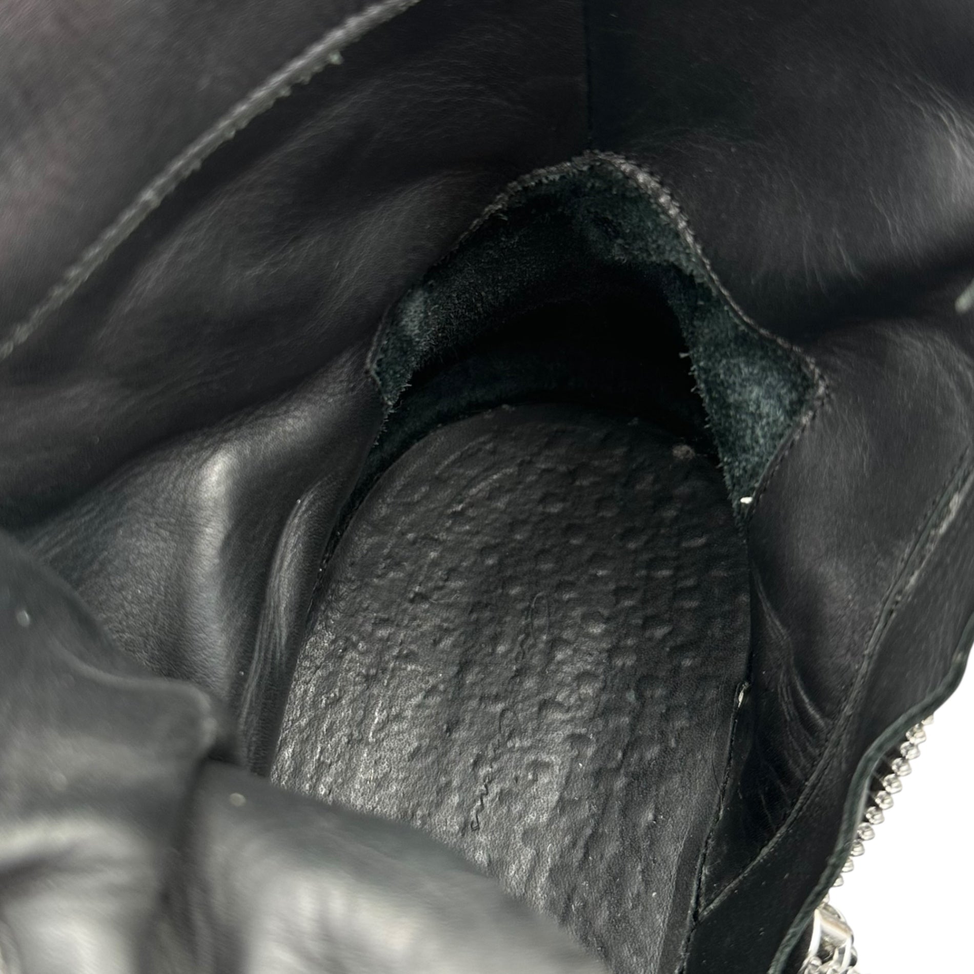 Rick Owens(リックオウエンス) 22SS GEOBASKET ジオバスケット RU01B1894 LRO 9111 43 ブラック×ホワイト ハイカット スニーカー