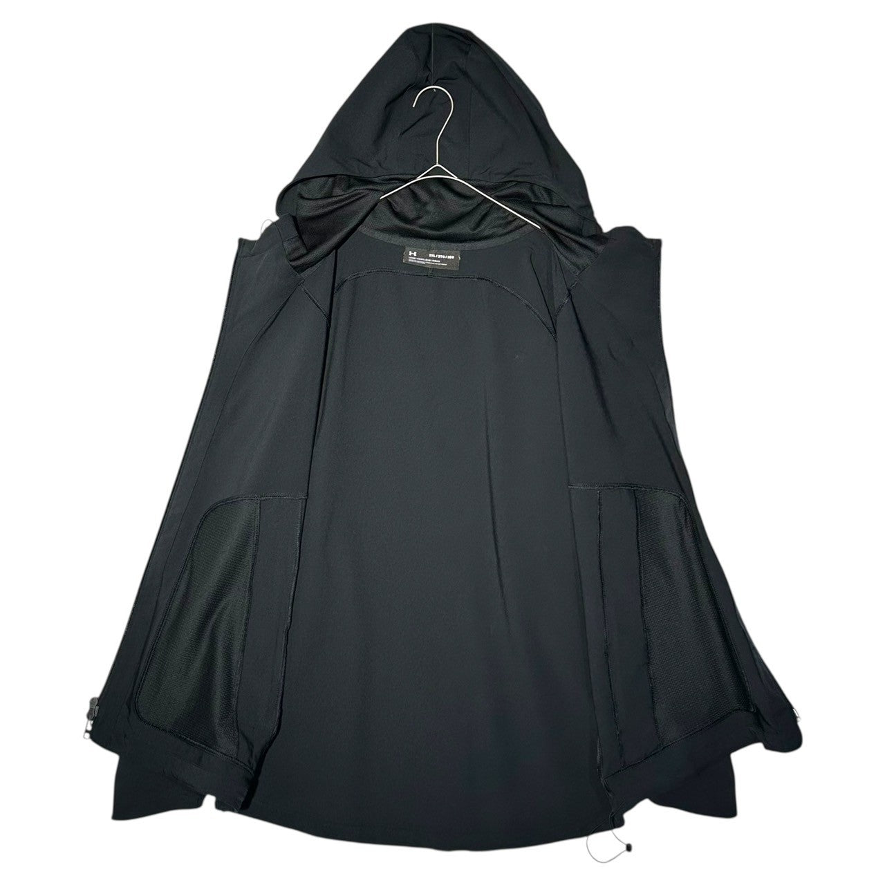 UNDER ARMOUR(アンダーアーマー) Unstoppable Jacket アンストッパブル ジャケット 1370494 2XL ブラック マウンテンパーカー