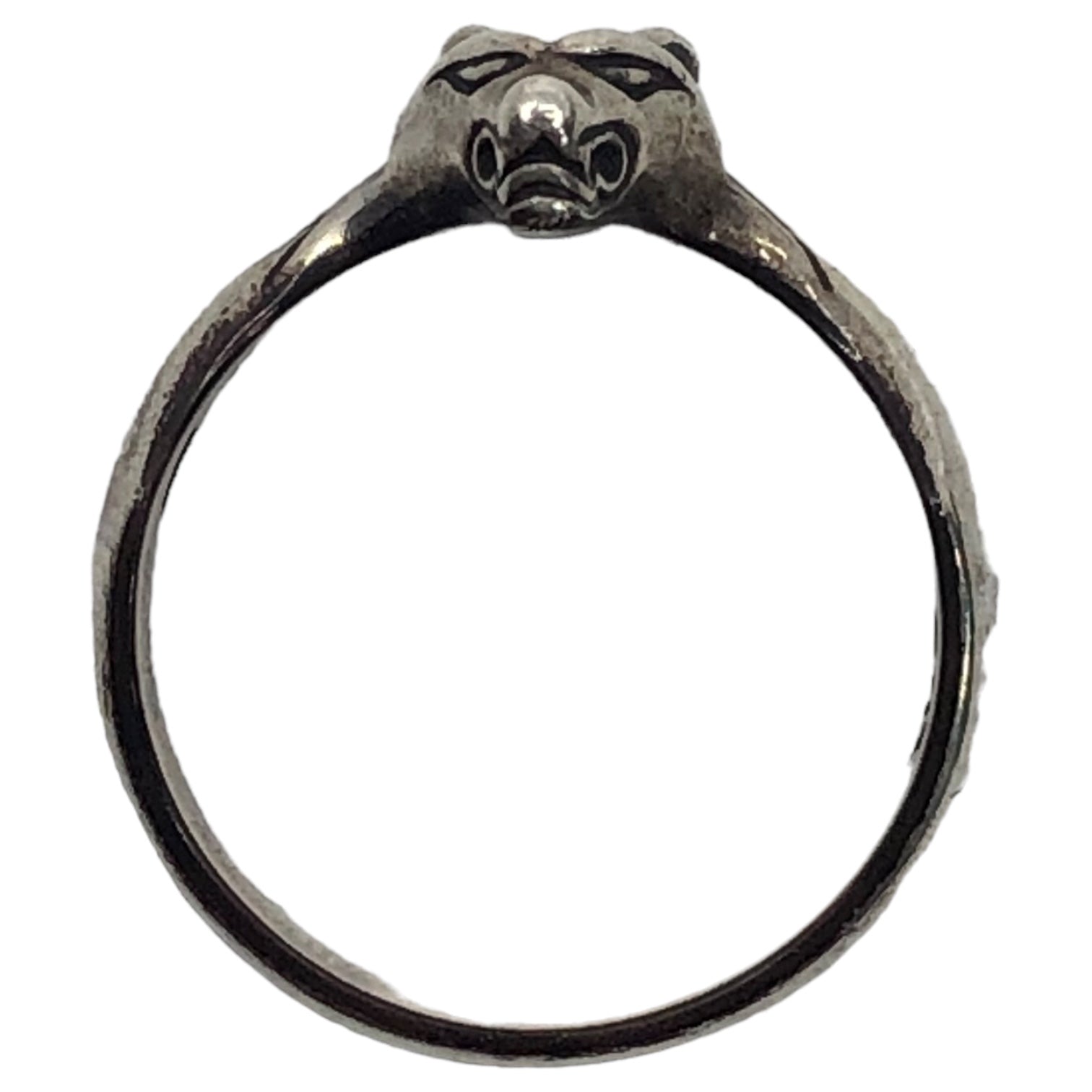 WOLFMAN B.R.S(ウルフマンBRS) ウルフ リング 11号 シルバー SV ピンキー